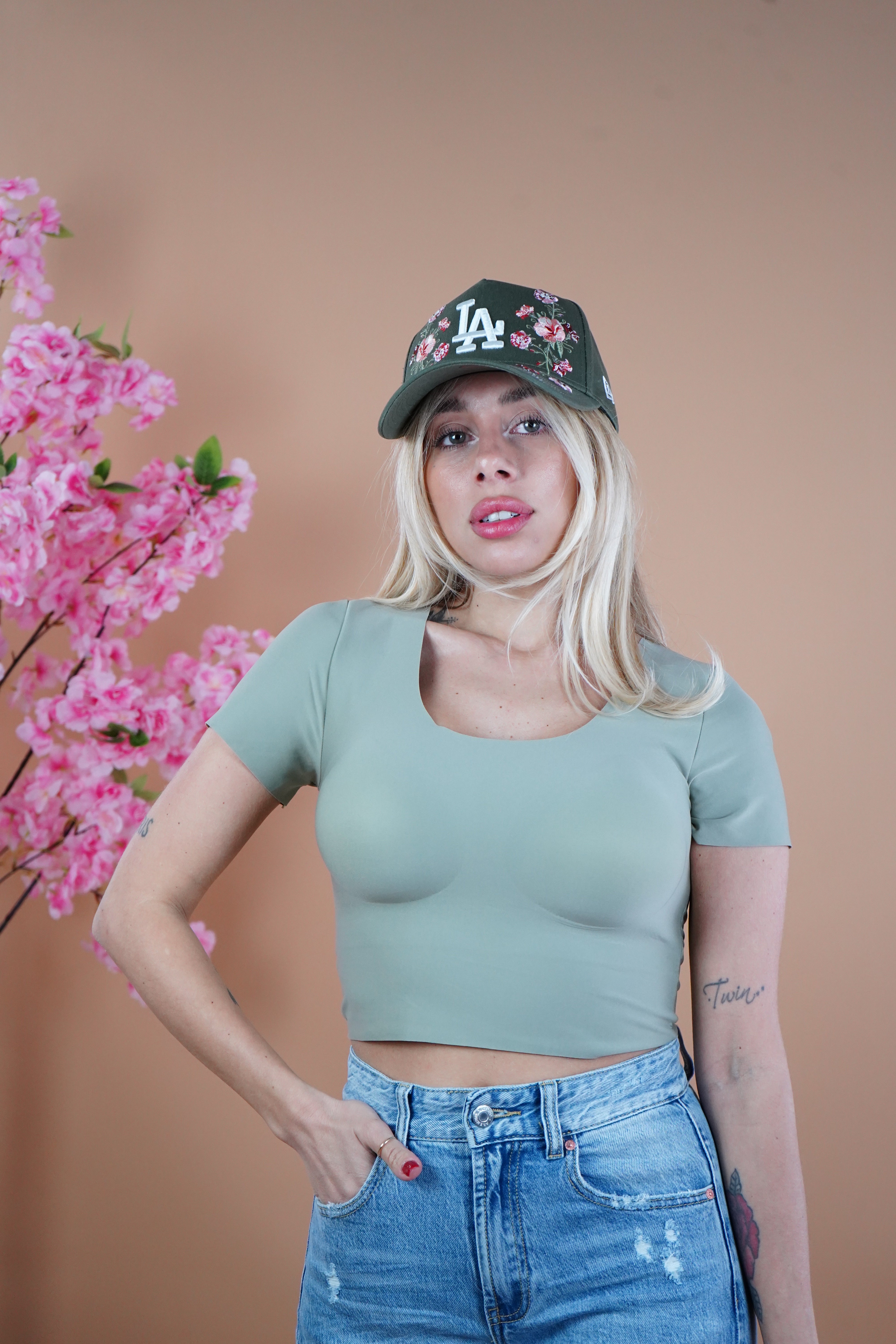 MAGLIA SECONDA PELLE VERDE MILITARE