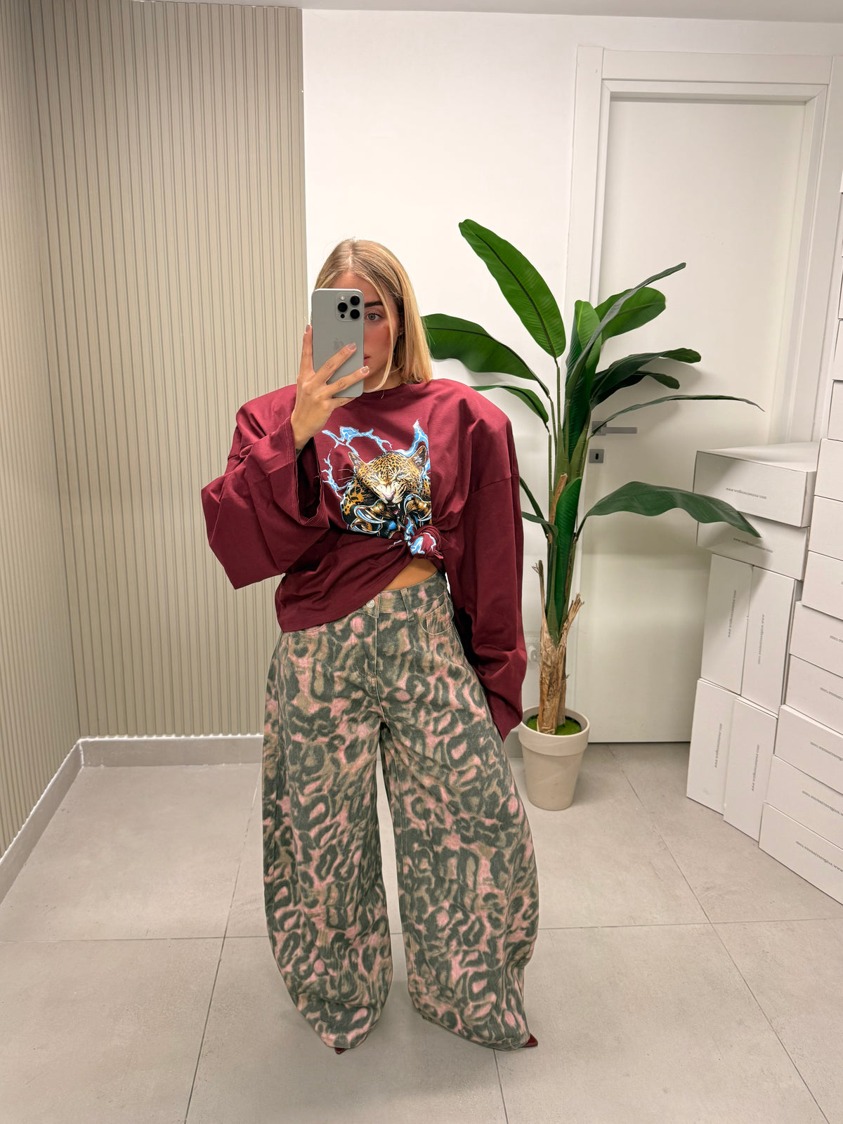 JEANS JUNGLE