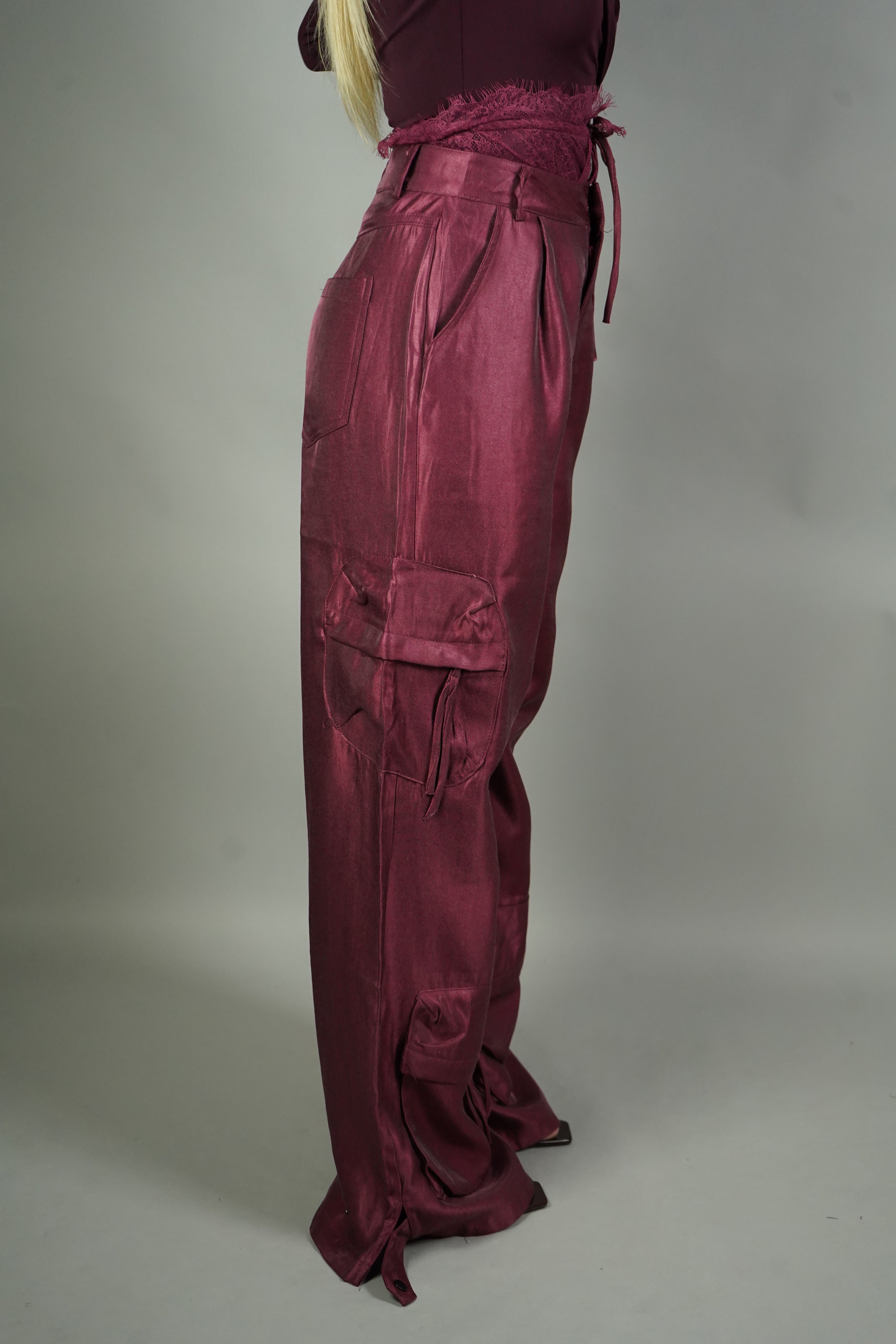 CARGO SATIN HOLLYWOOD VINACCIO