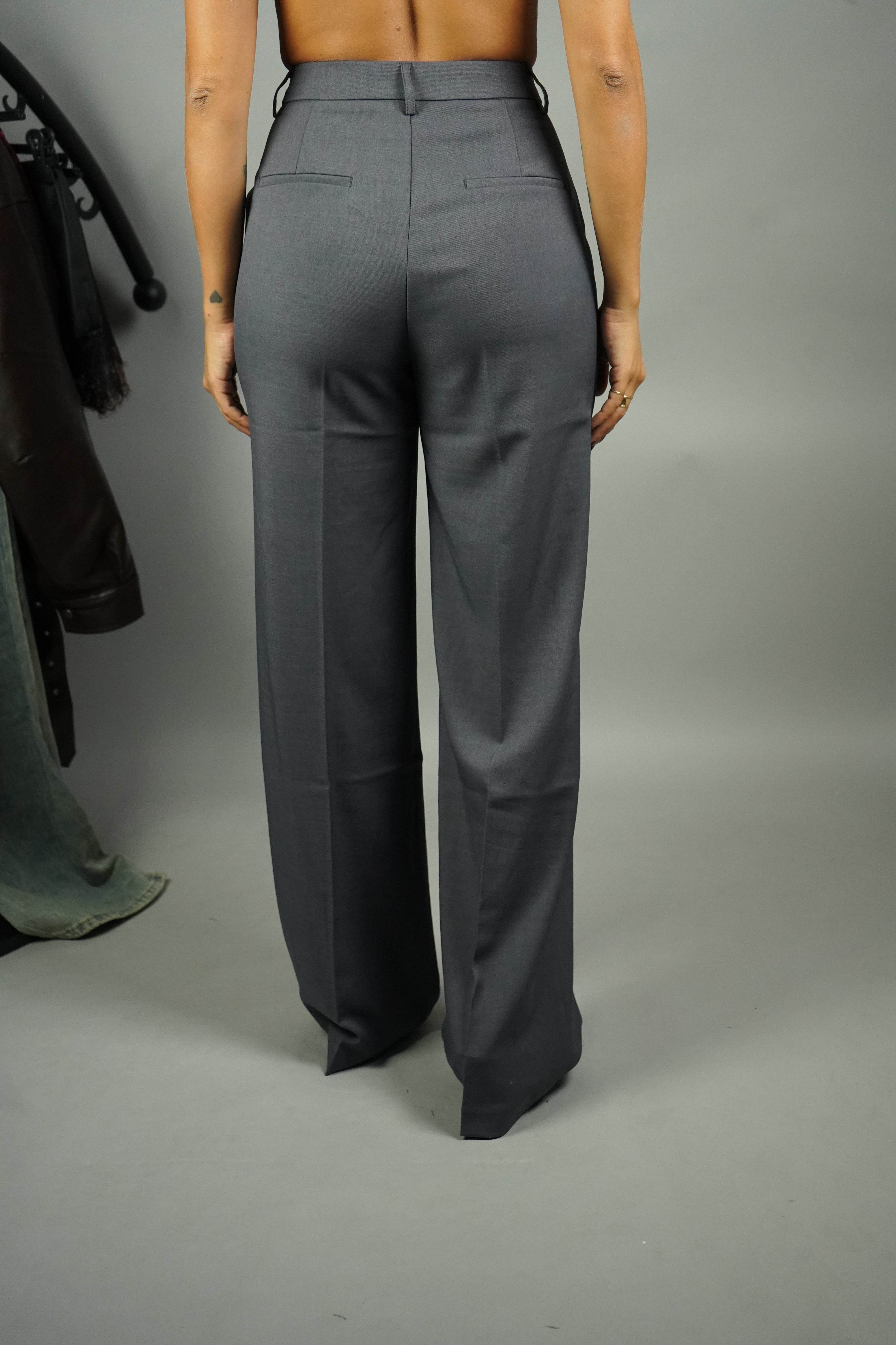 PANTALONE OFFICE GRIGIO