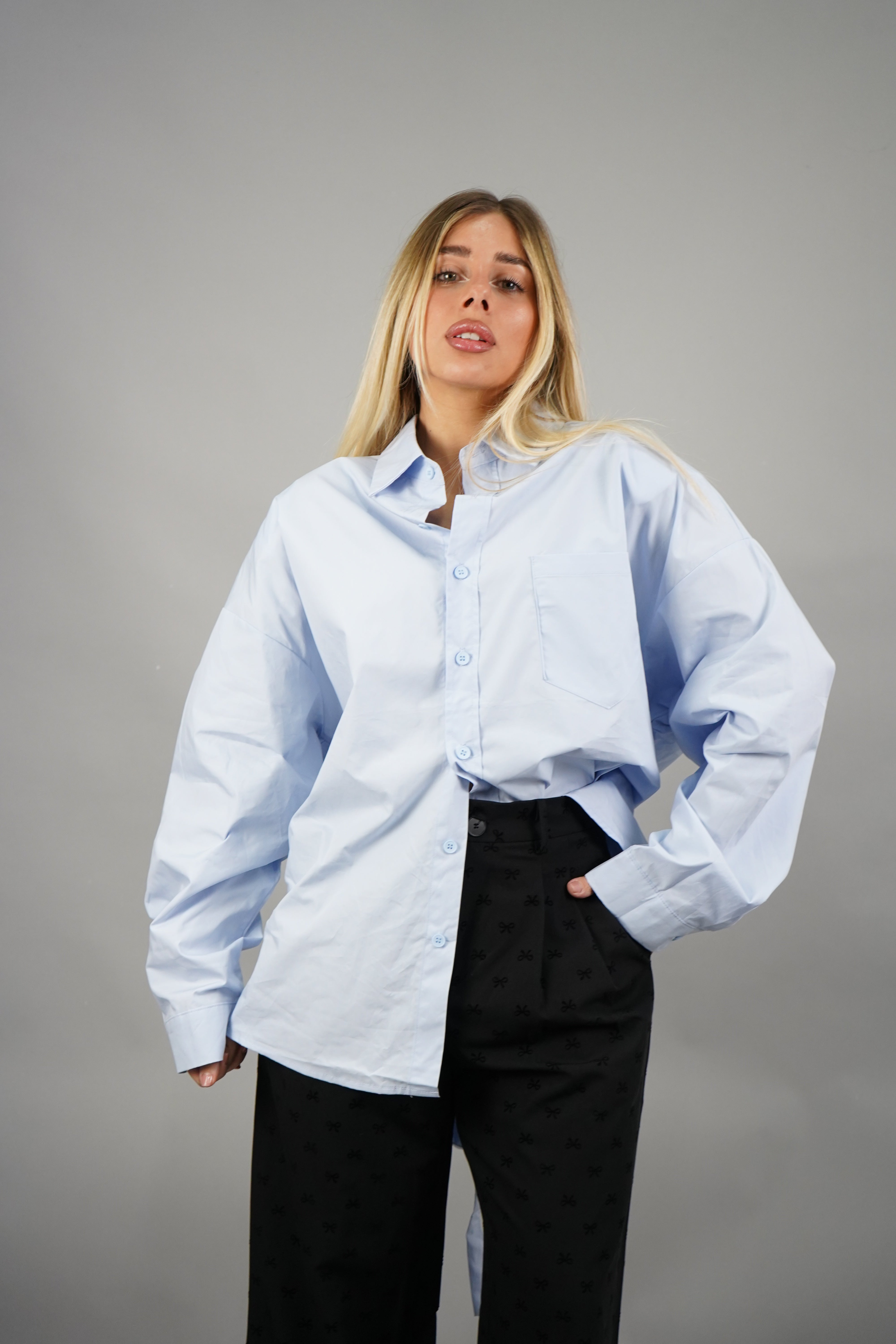CAMICIA SIVIGLIA AZZURRA