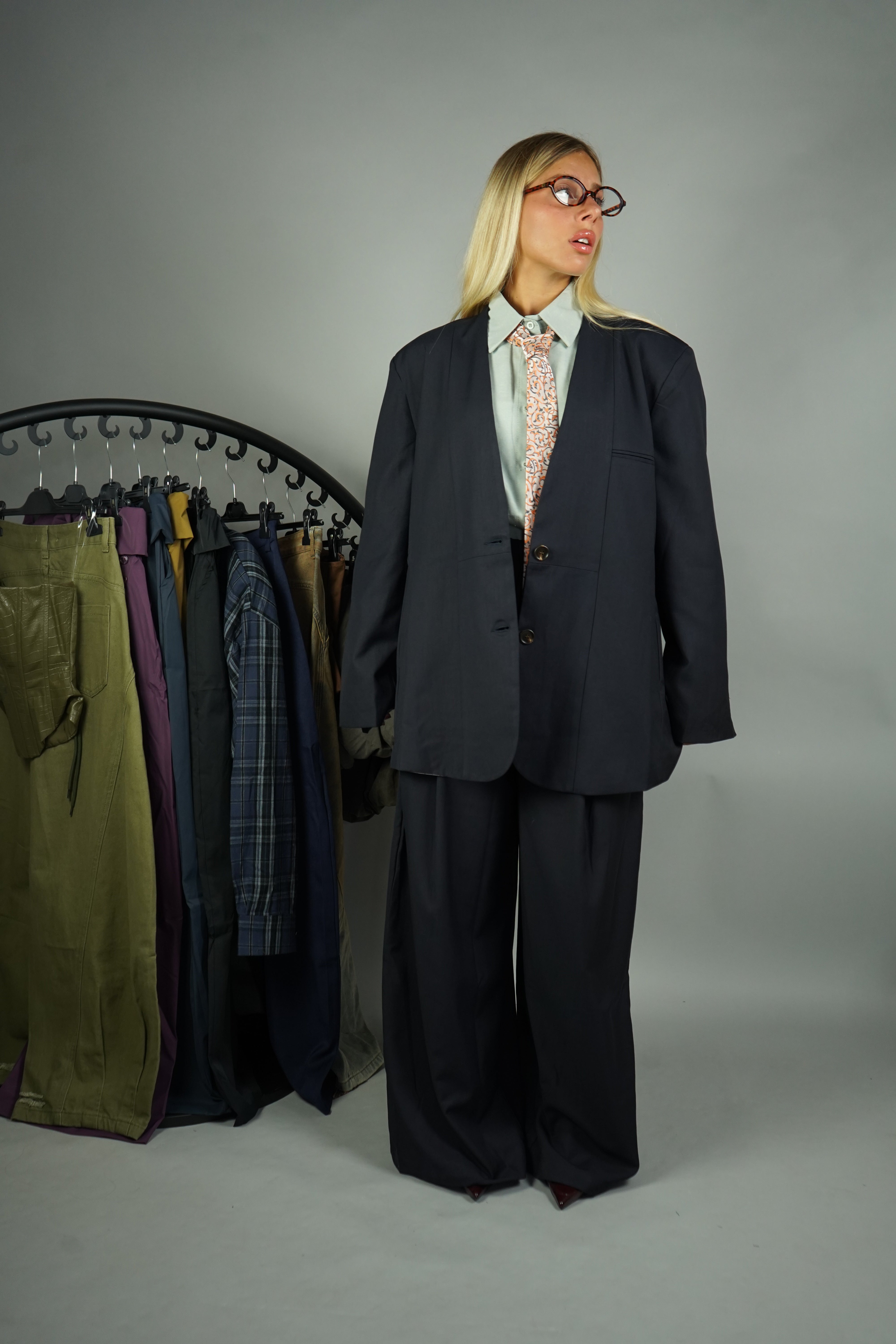 TAILLEUR OFFICE BLU