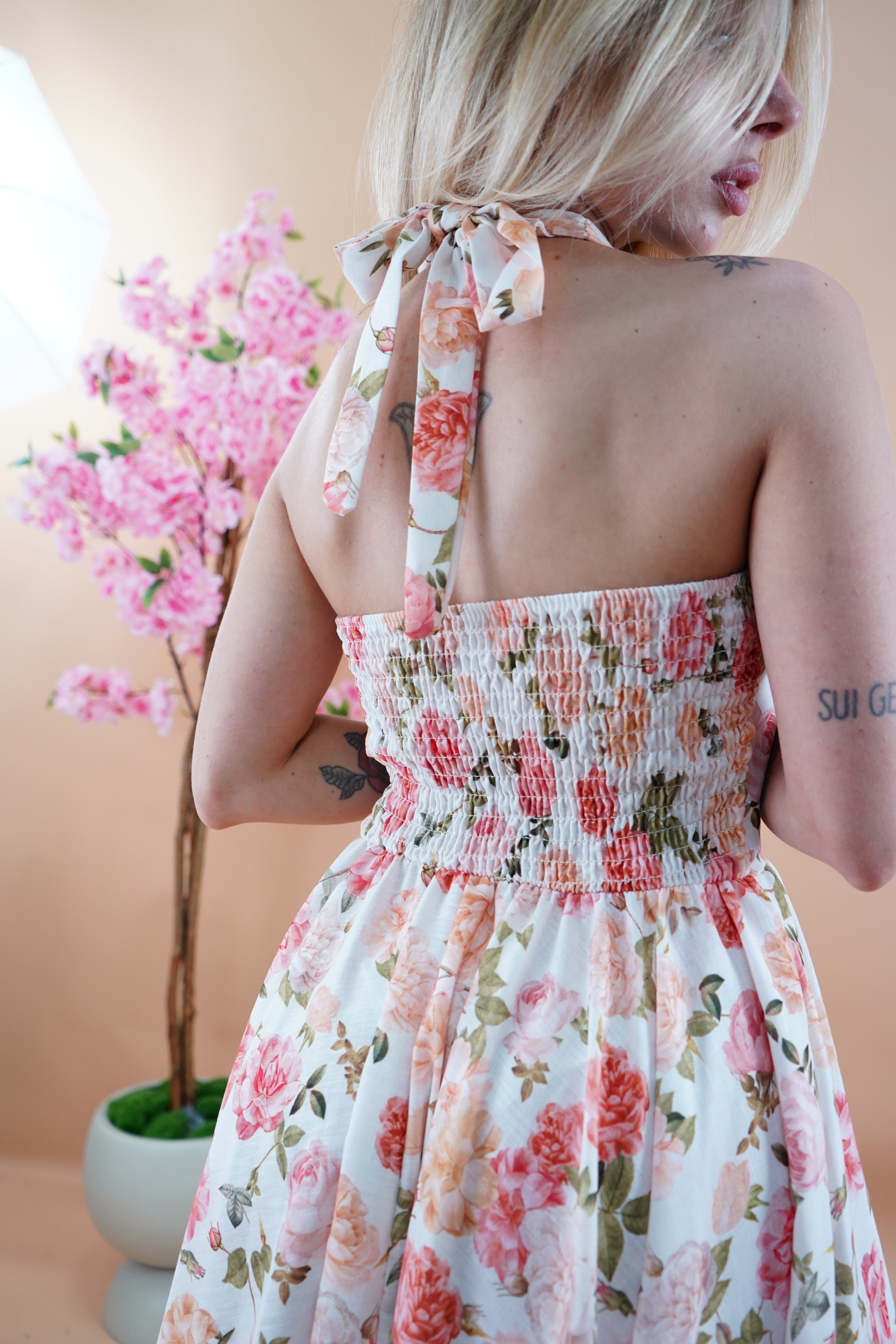 LONG DRESS FIORATO