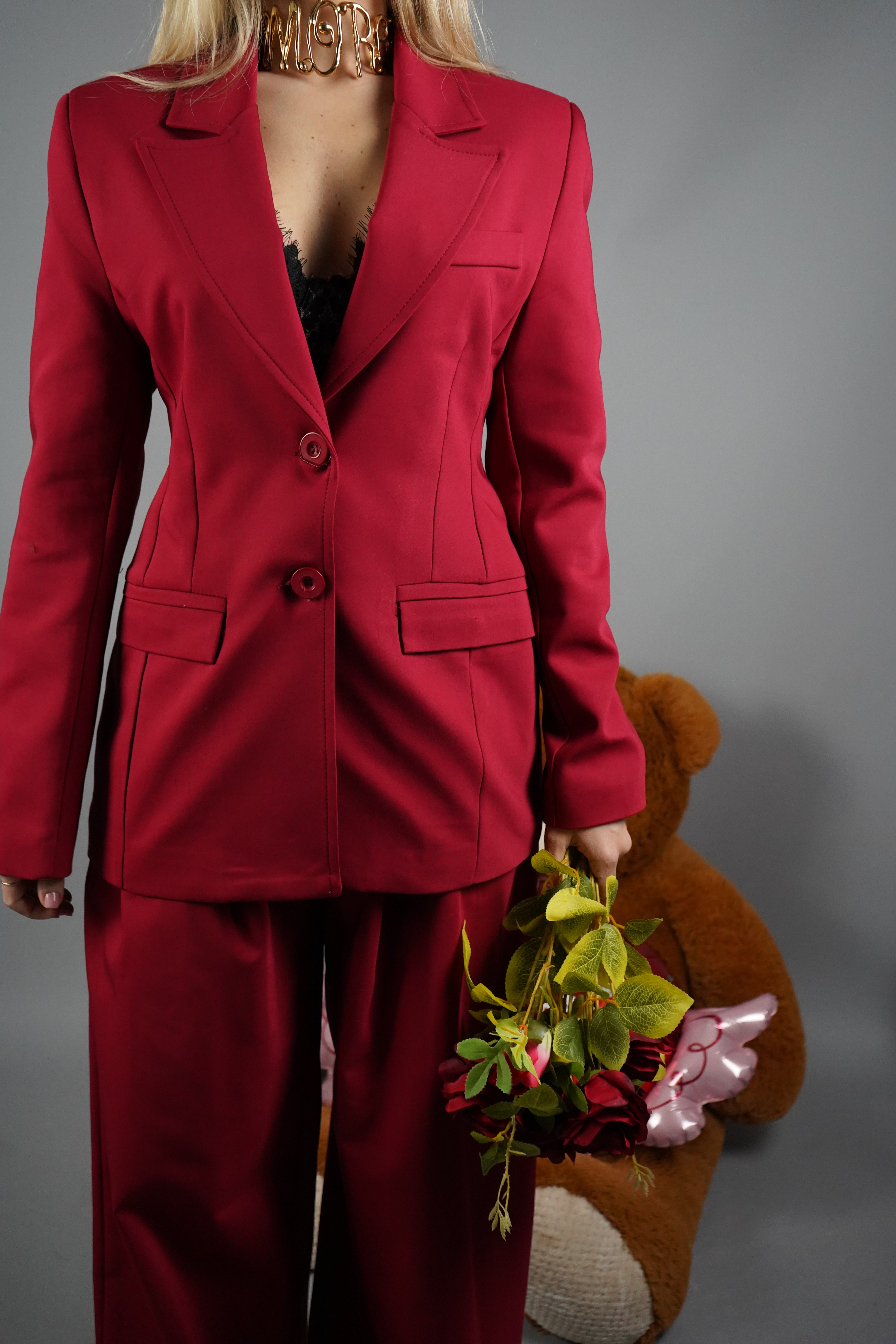 TAILLEUR PASSIONE ROSSO LUMINA