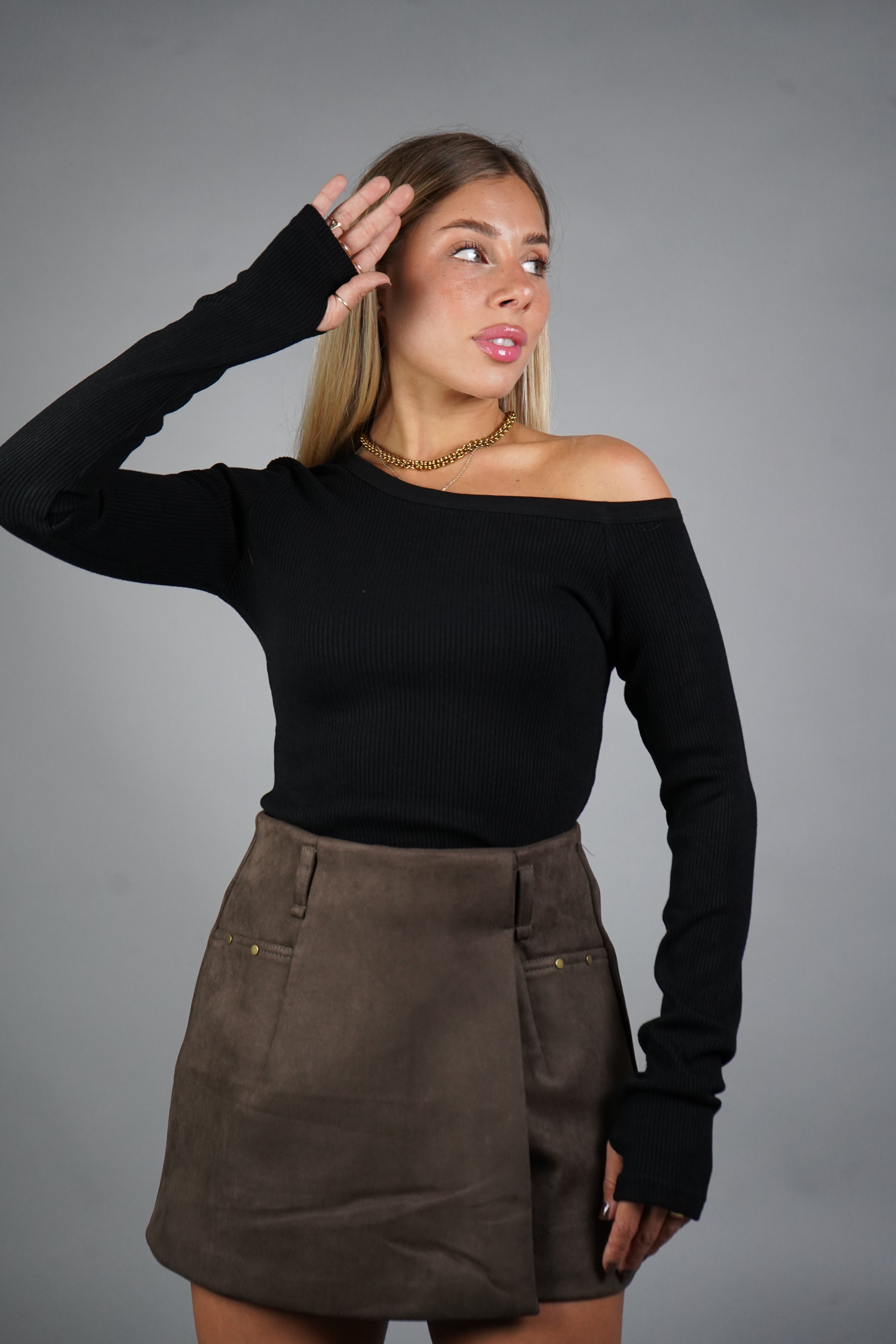 MAGLIA COSTINE MARIKA NERA