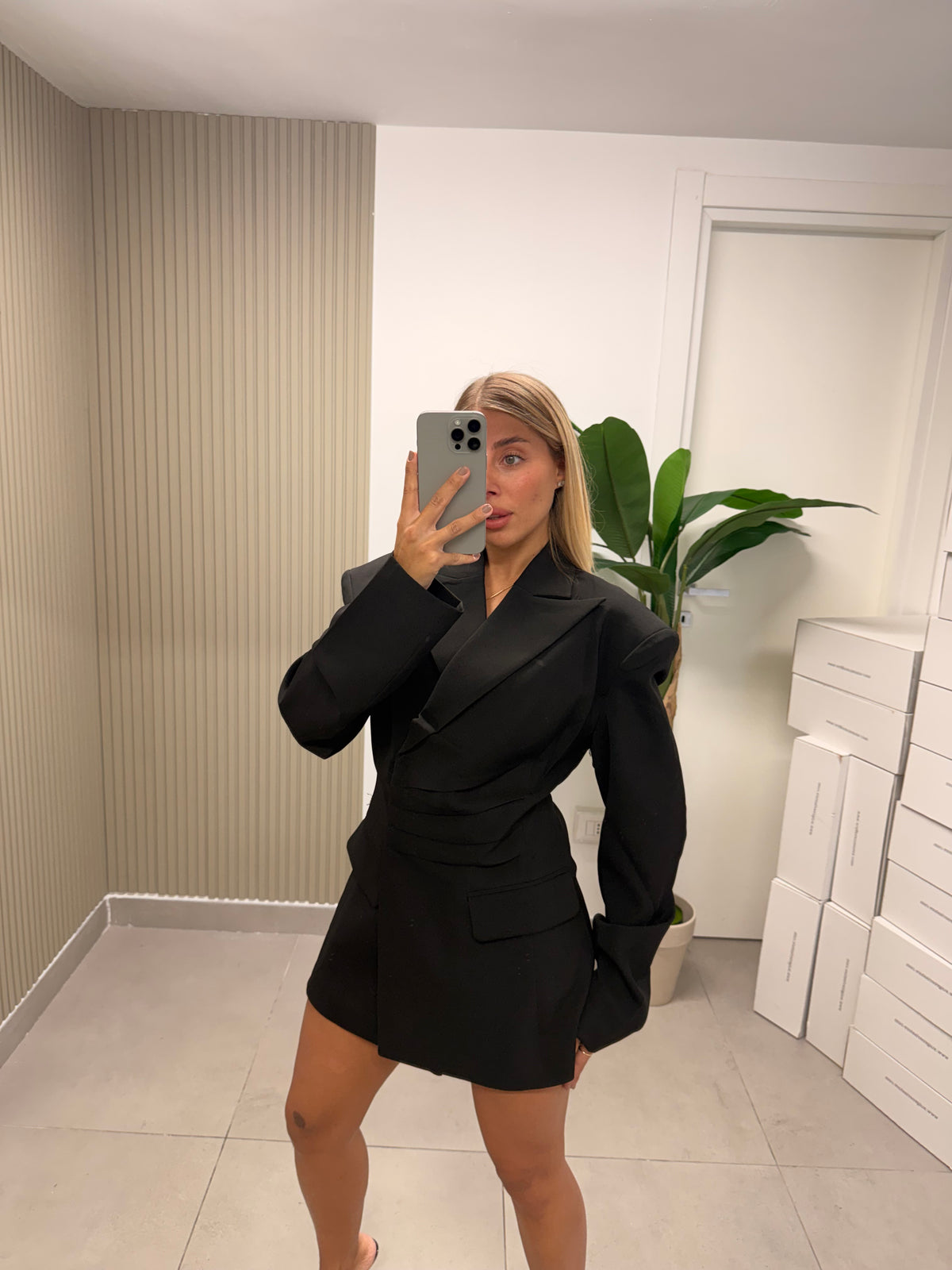 BLAZER DRESS NOEMI