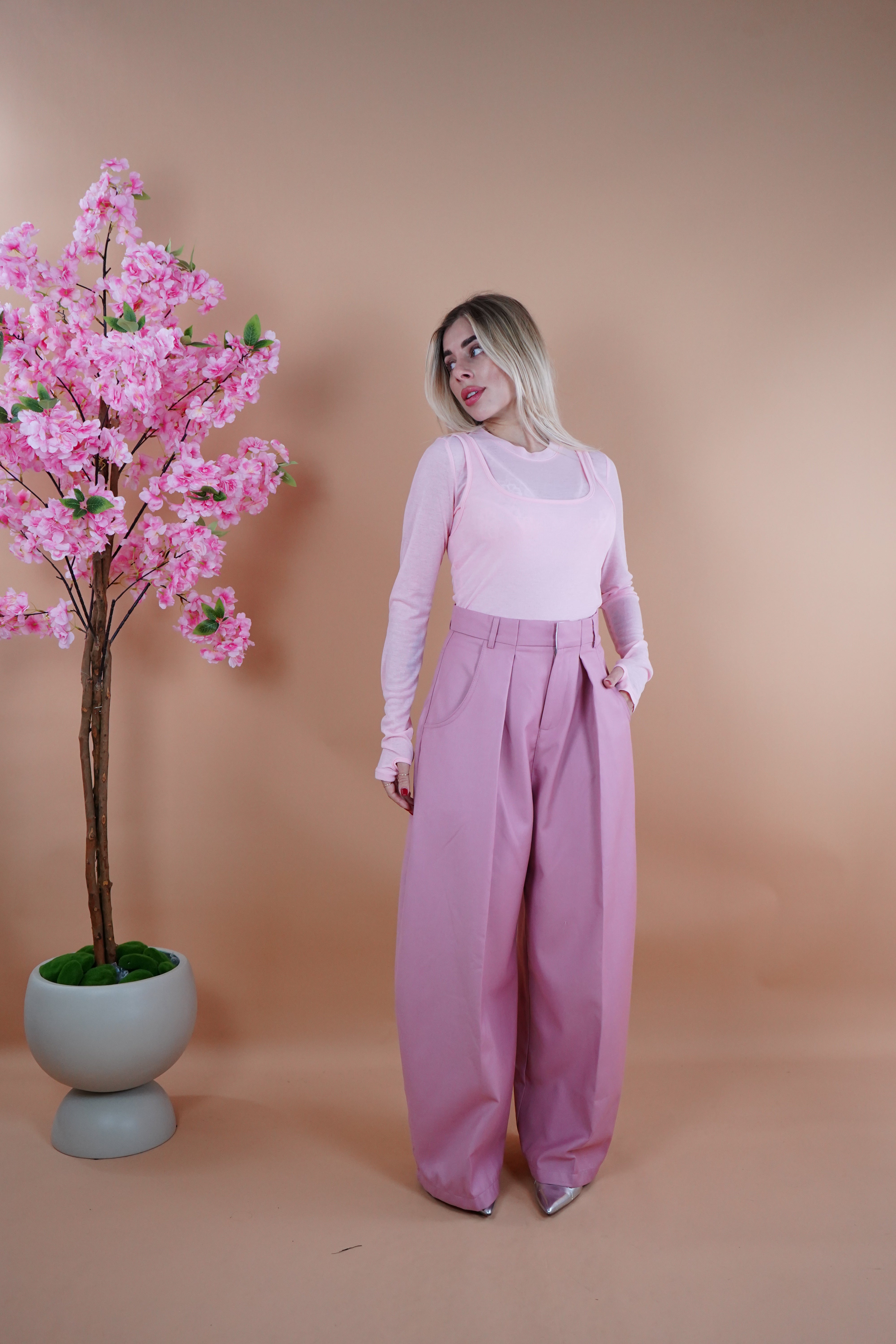 PANTALONE ANASTASIA ROSA