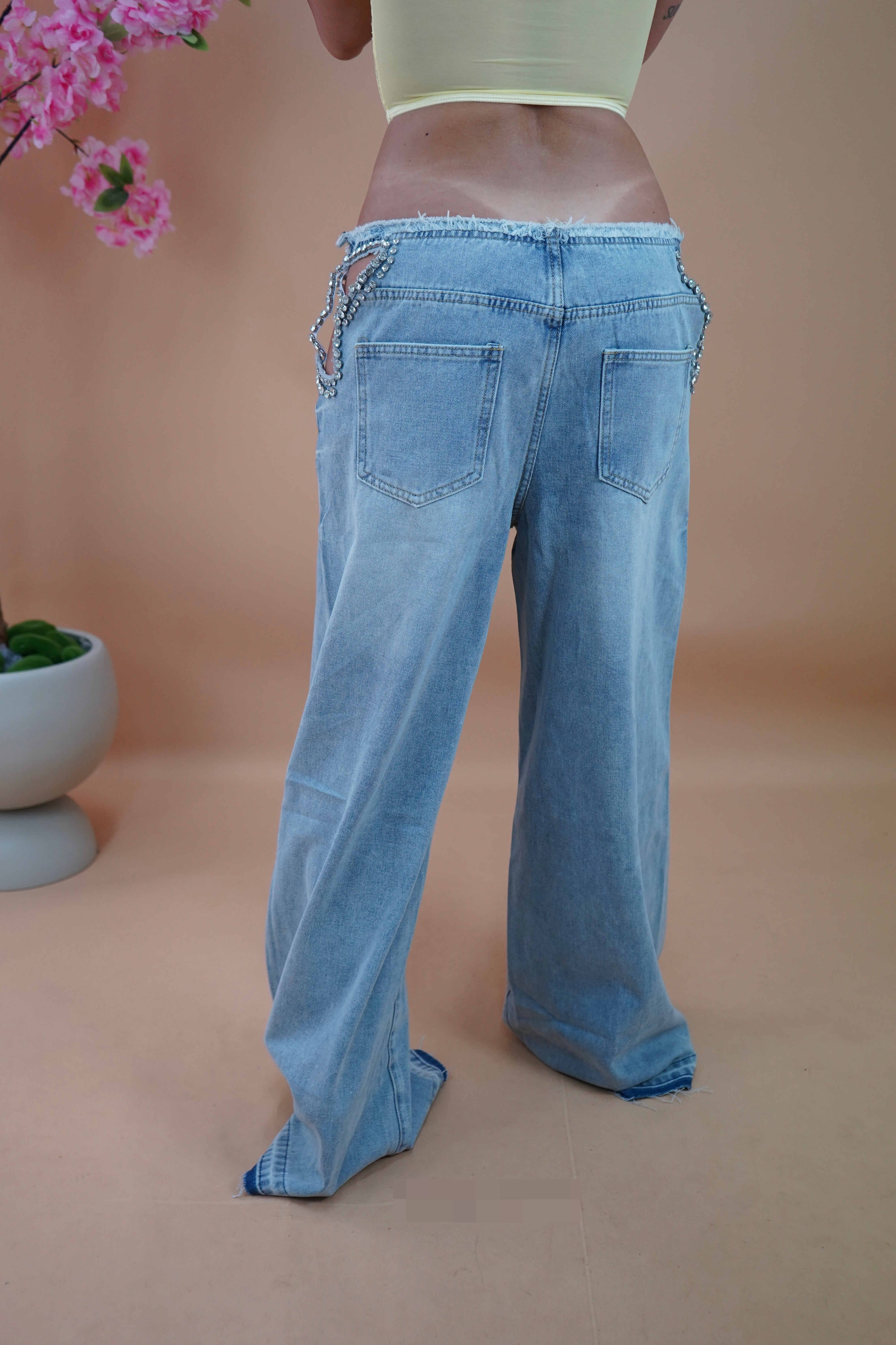 JEANS “STELLE” VITA BASSA