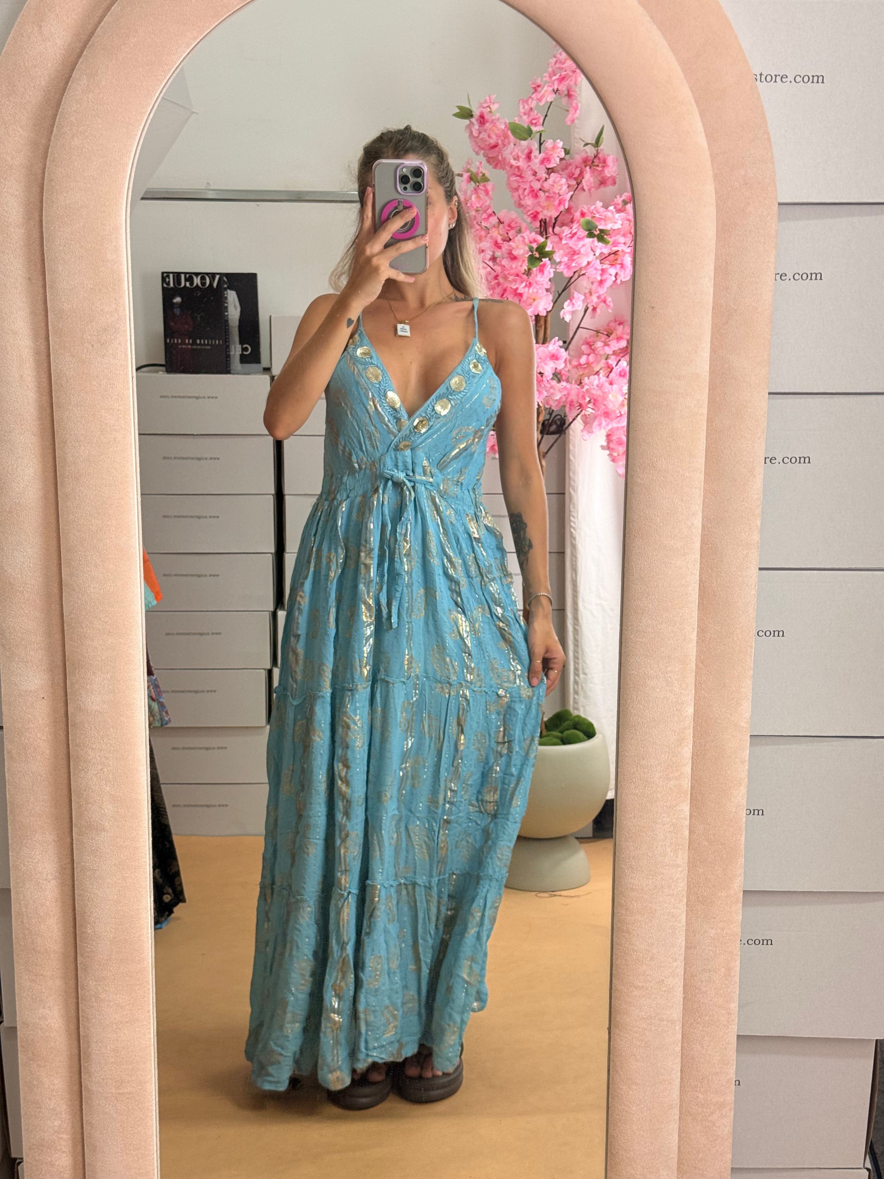 DRESS ENEA AZZURRO