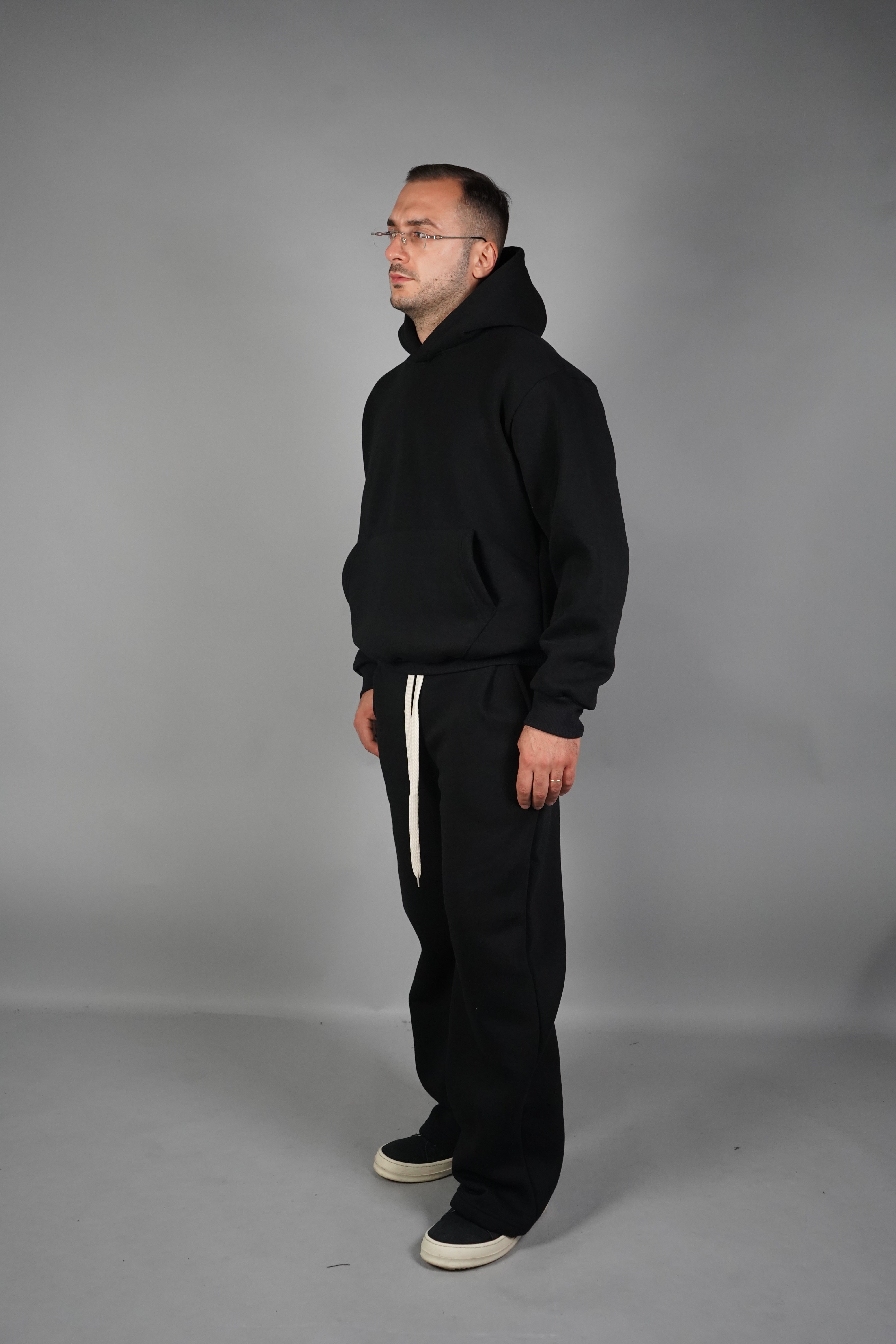 TUTA MADRID BOXY FIT NERA