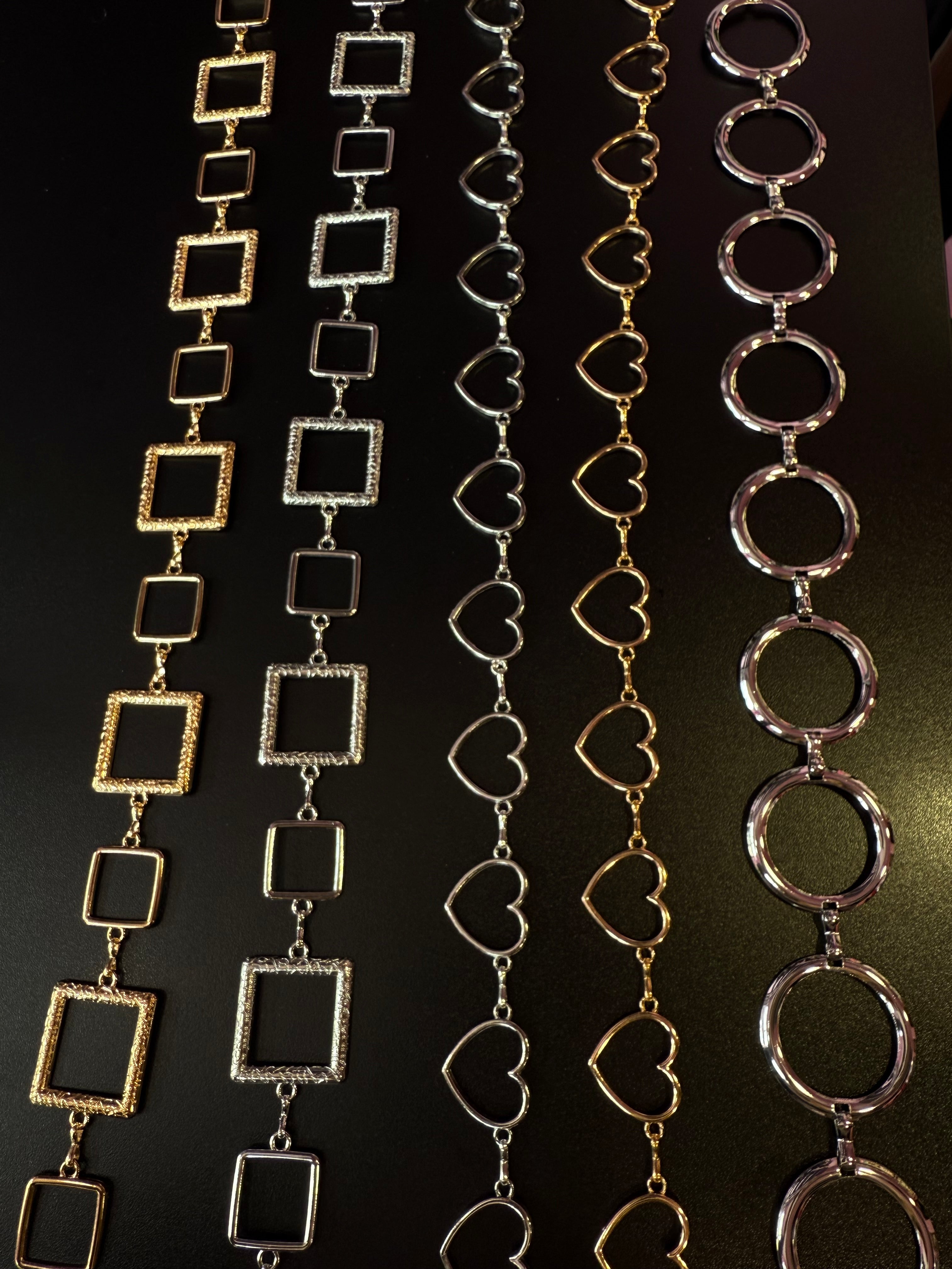 CINTURA CATENA GEOMETRIE