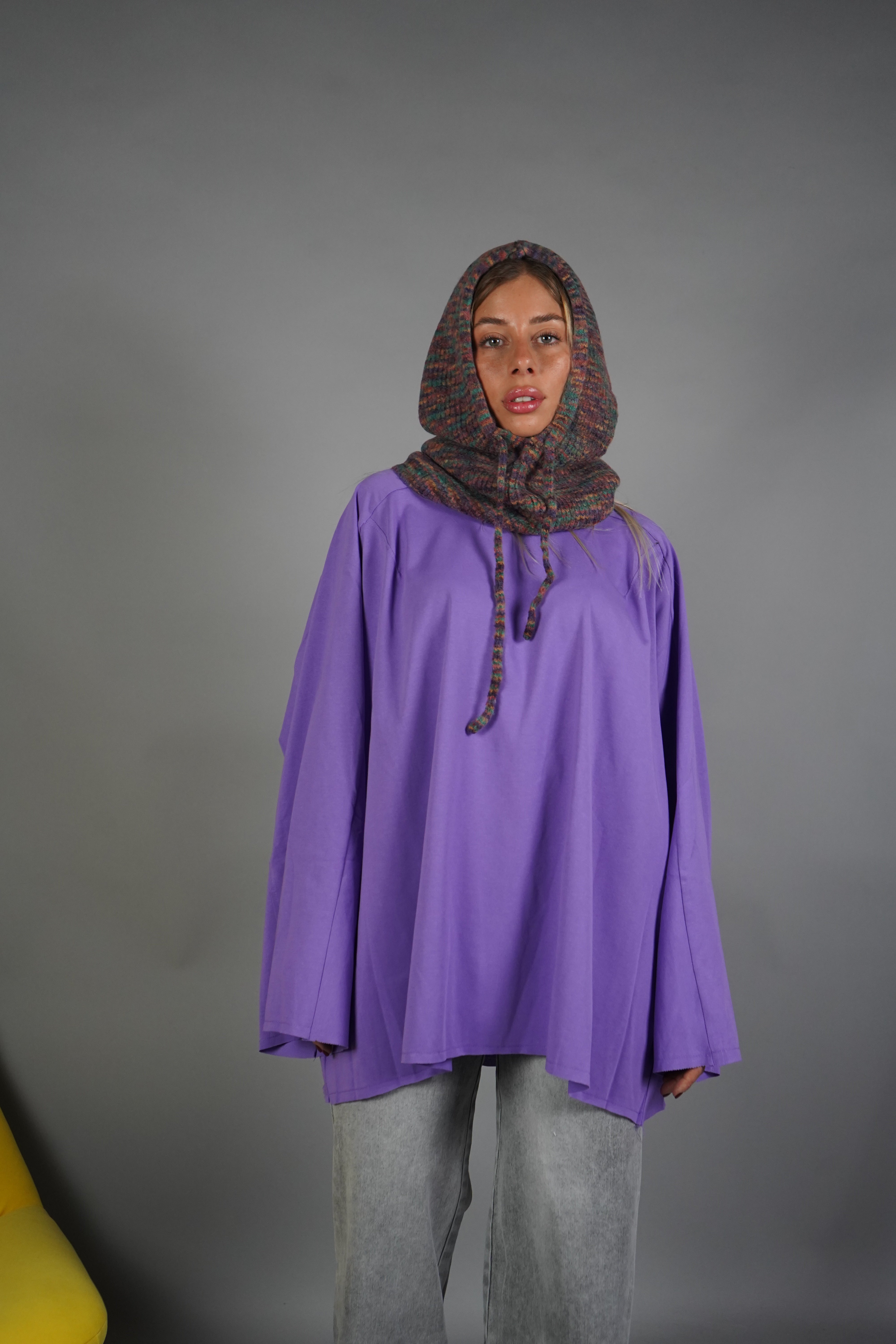 T-SHIRT LONG SLEEVE LILLA