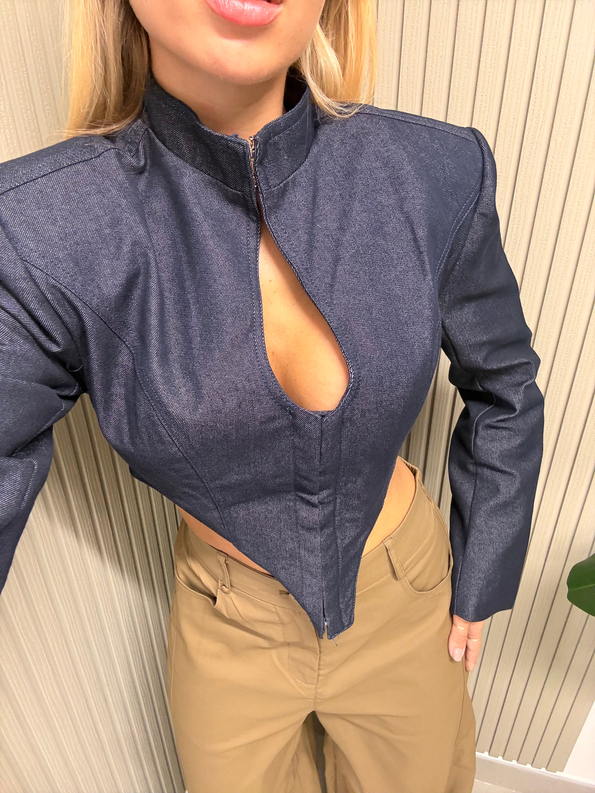 TOP DENIM GIORGIA