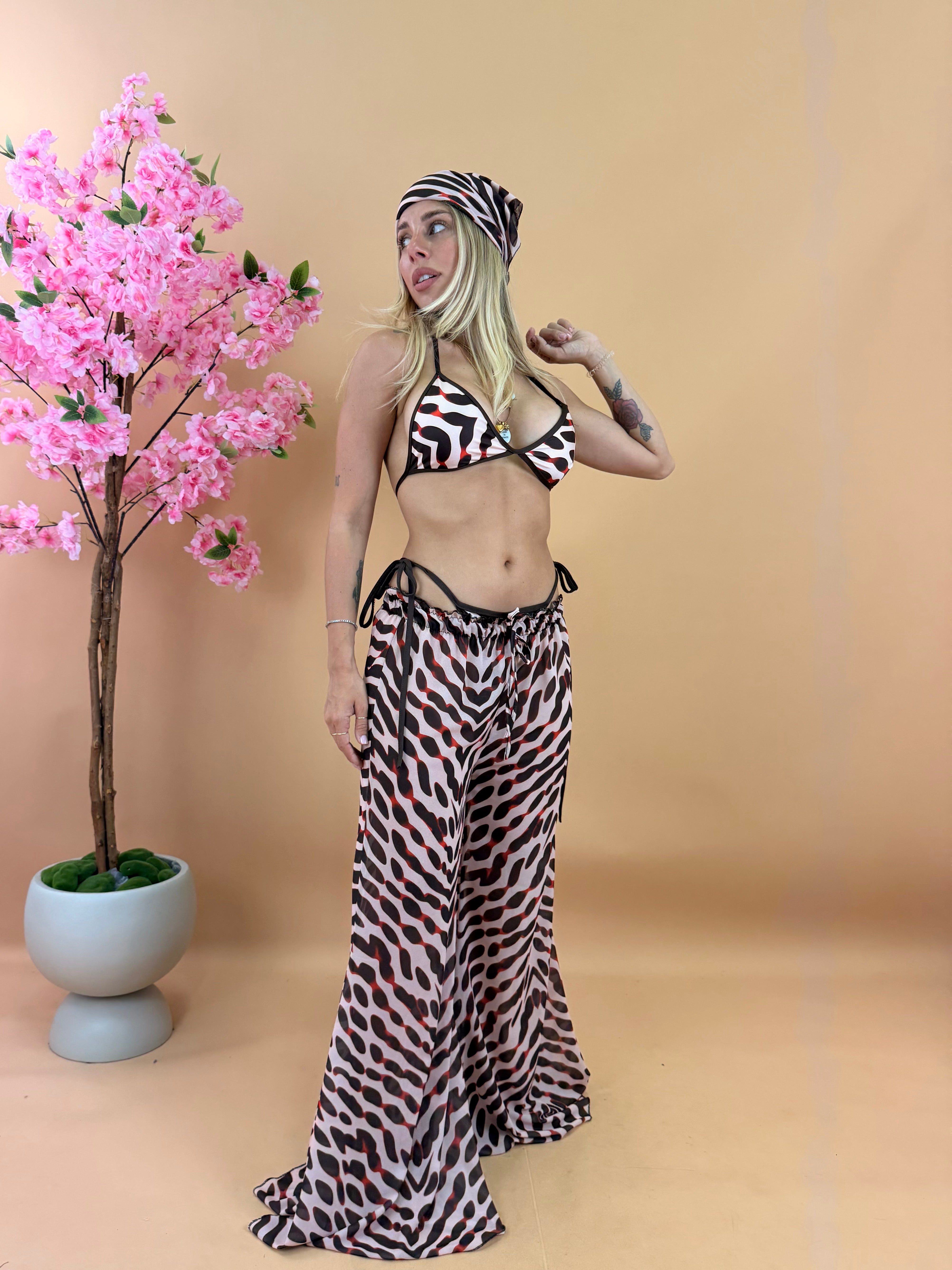 SET BIKINI ZEBRA