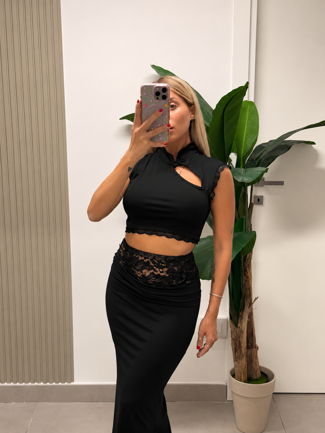 COORDINATO ILARIA NERO