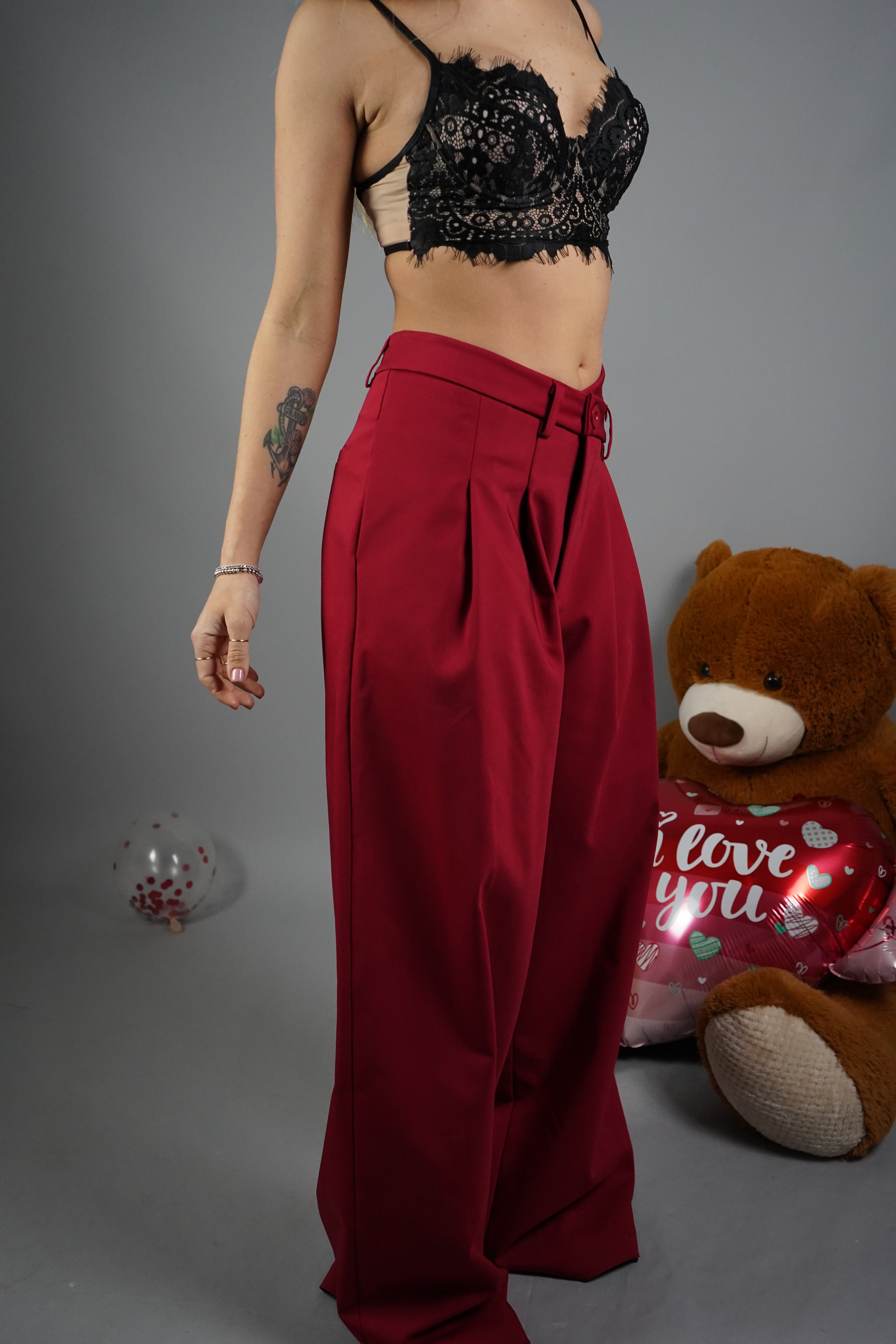 TAILLEUR PASSIONE ROSSO LUMINA