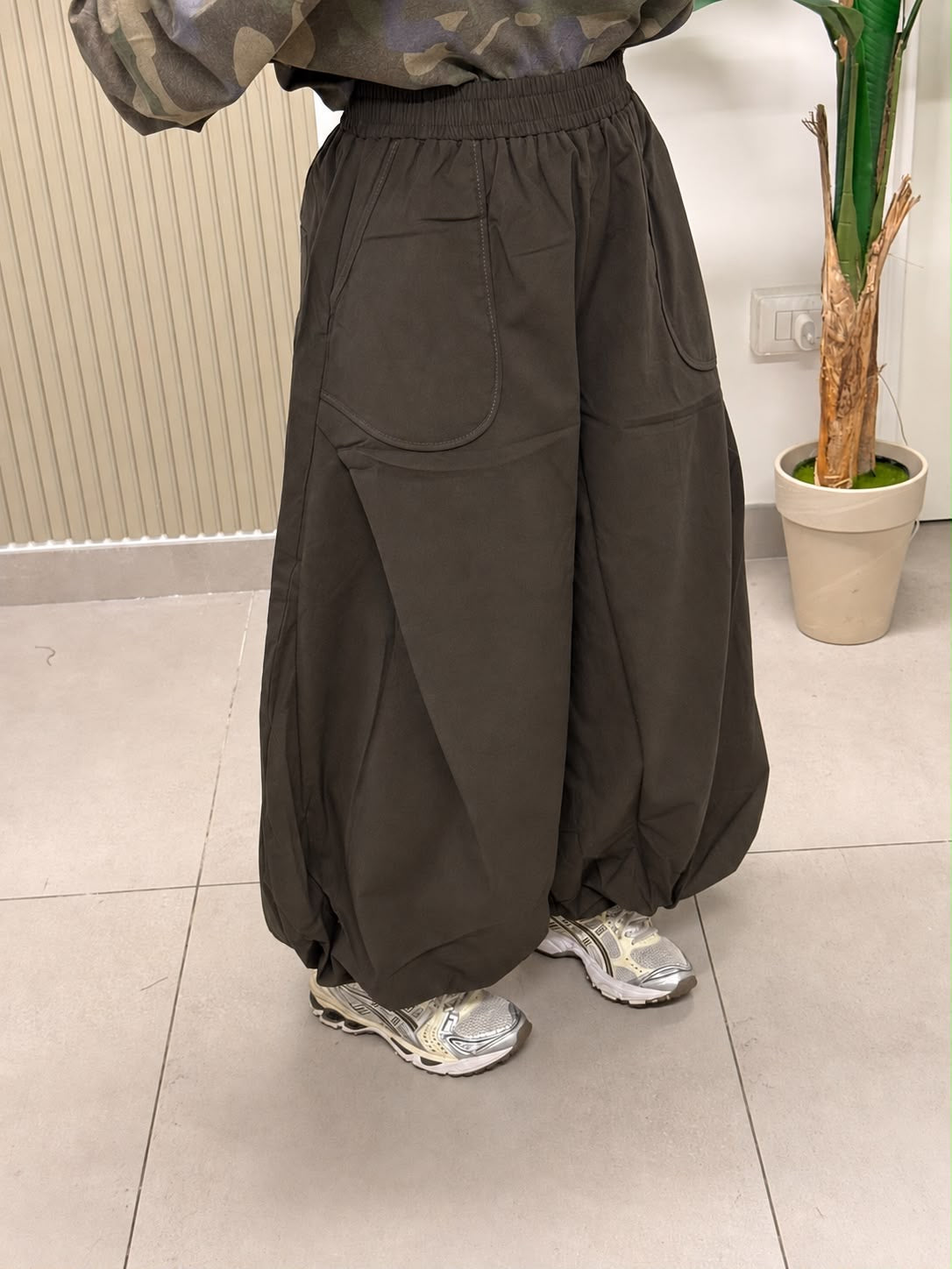 PANTALONE BALLON KATIA GRIGIO