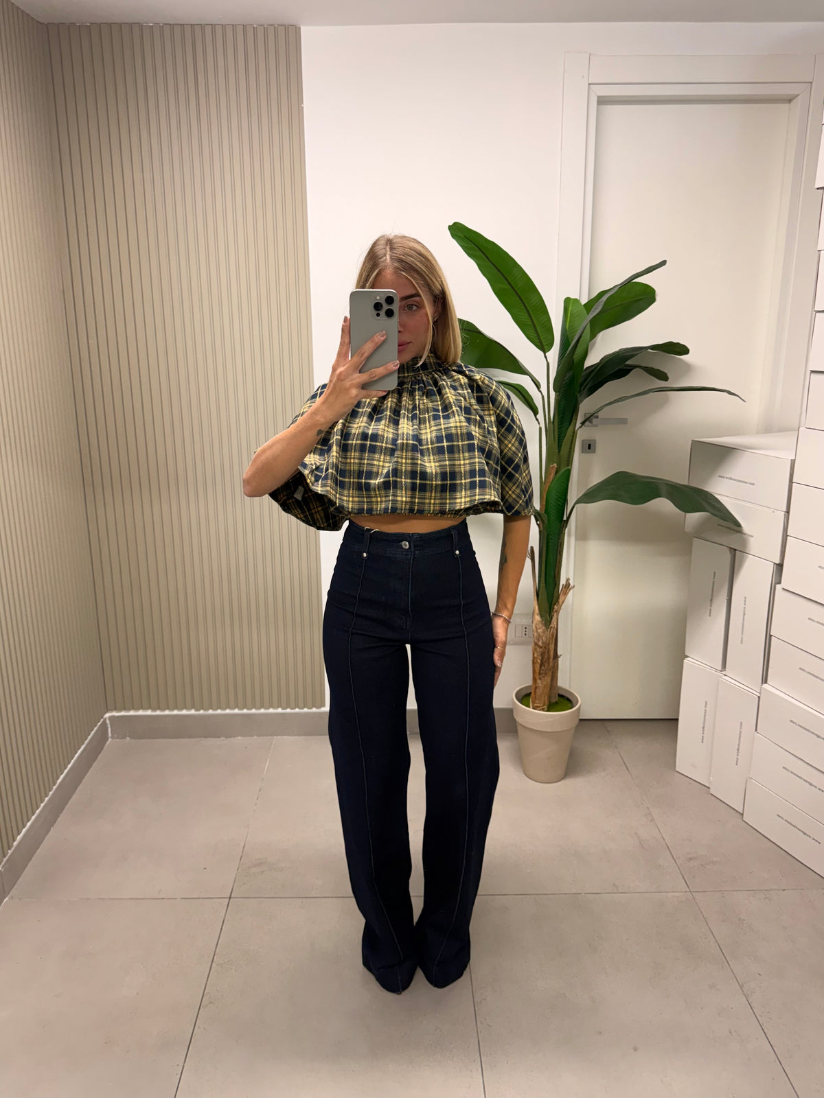 JEANS NOTTE FONDA PUSH UP