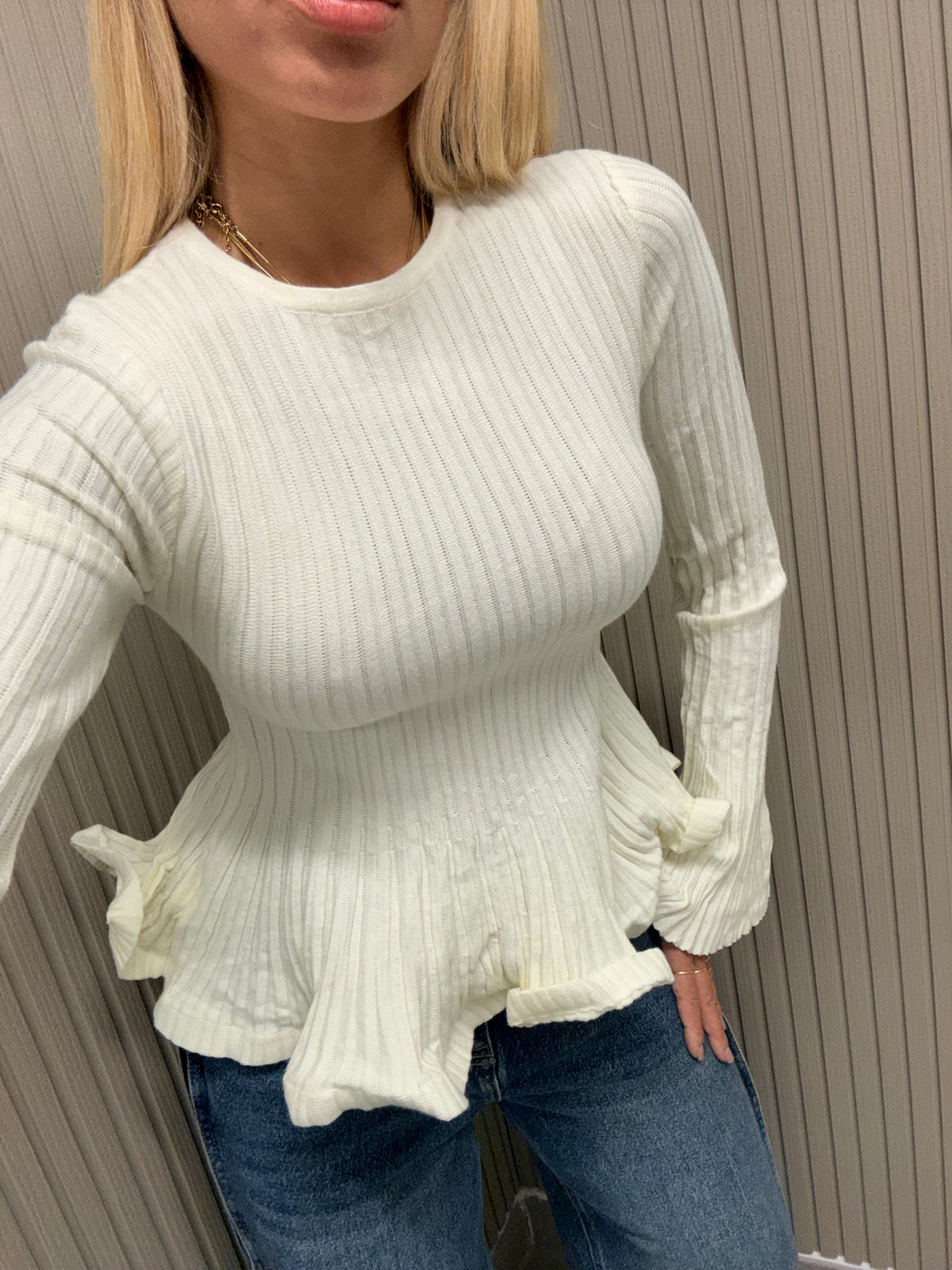 MAGLIA SIMONA BIANCA