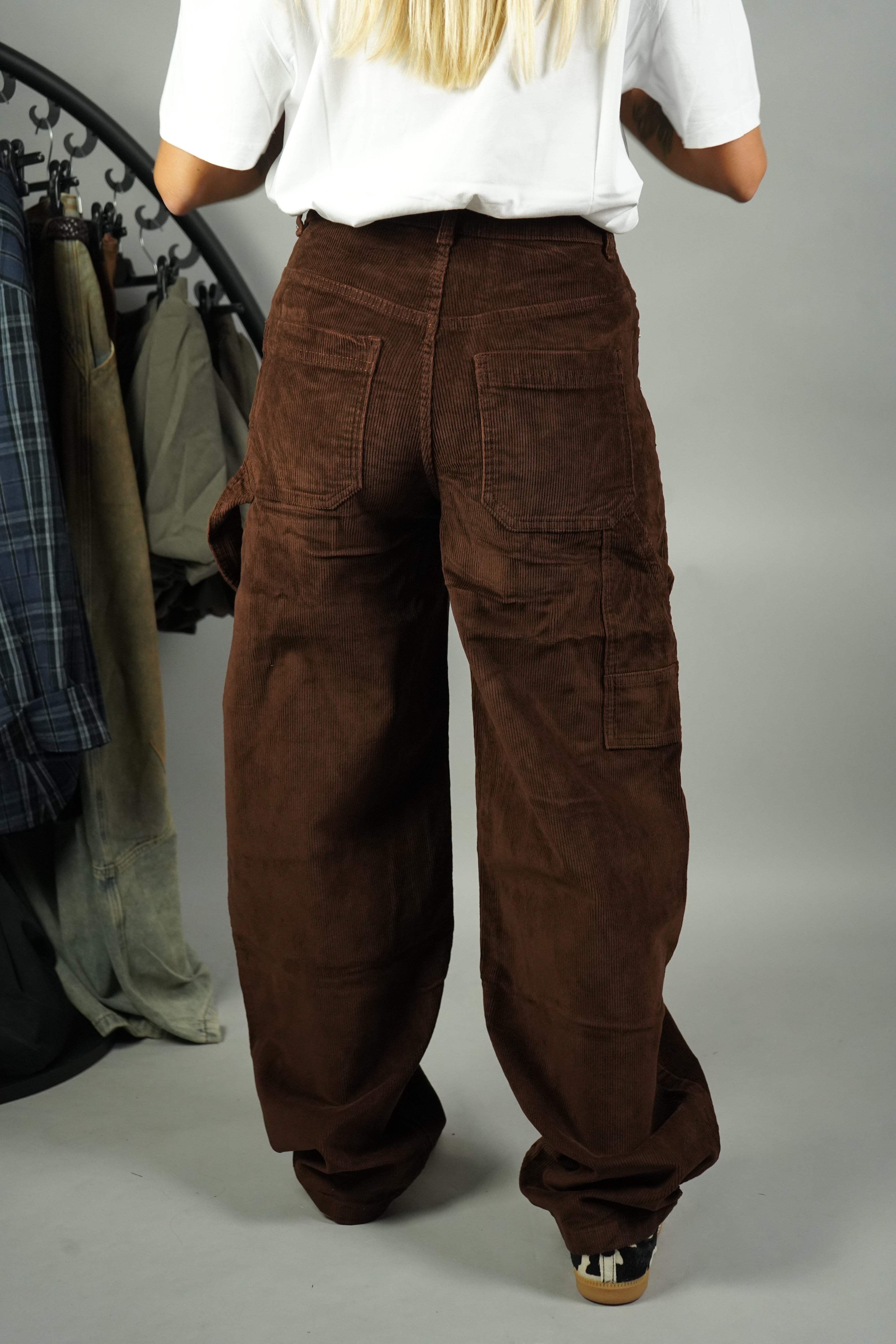 JEANS CARPENTER COSTINA MARRONE