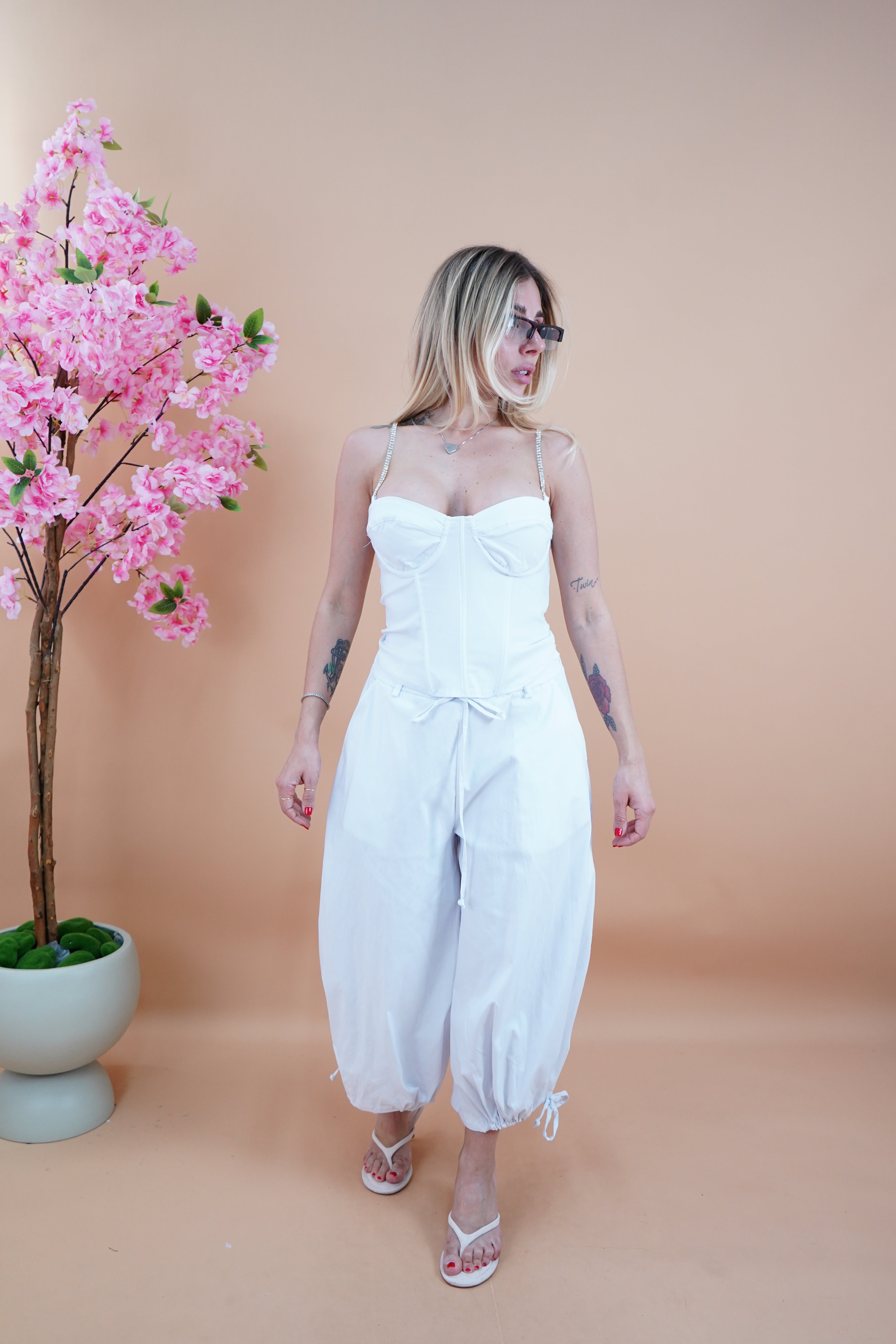COORDINATO ROMINA BIANCO by lumina