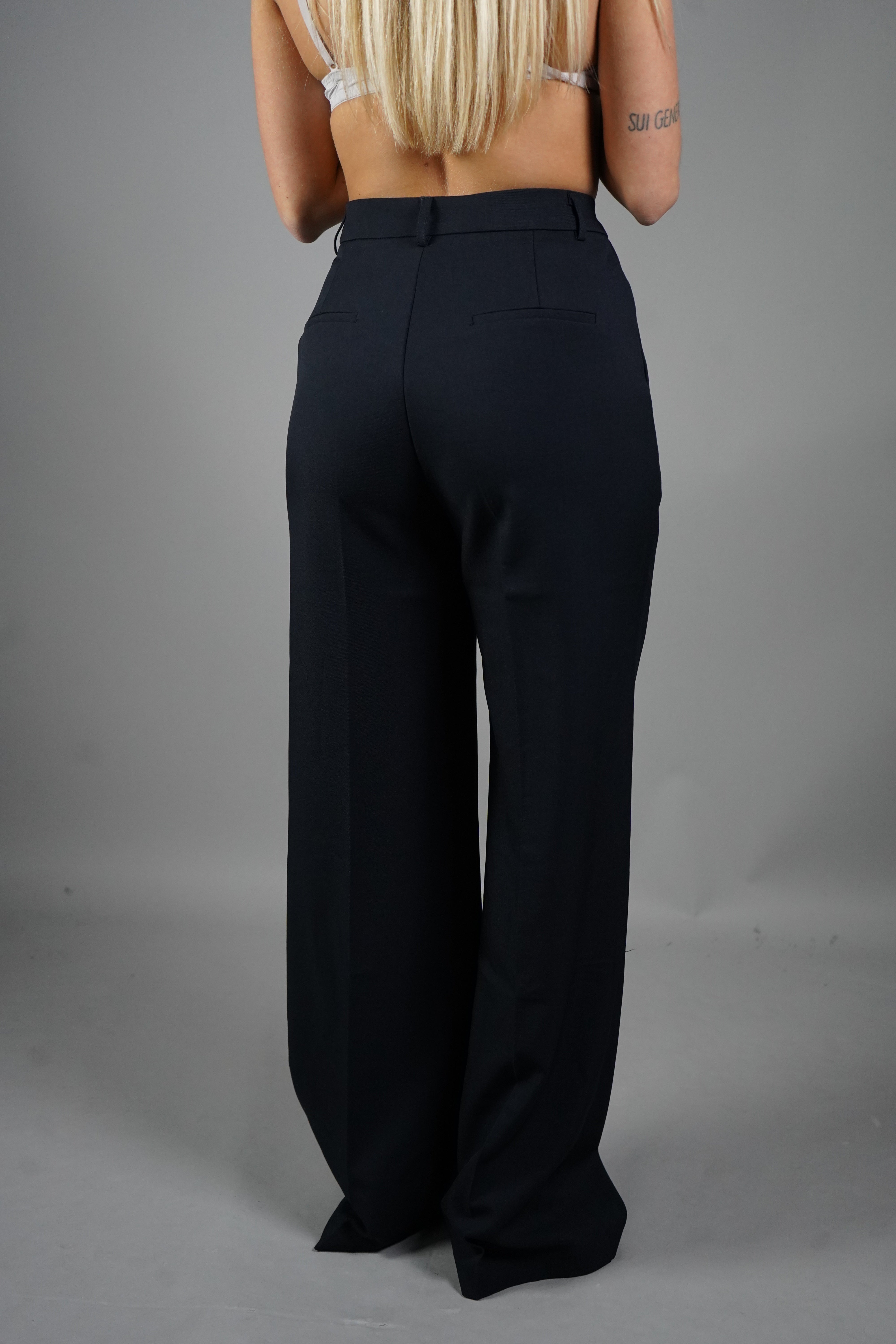 PANTALONE DANTE BLU NOTTE