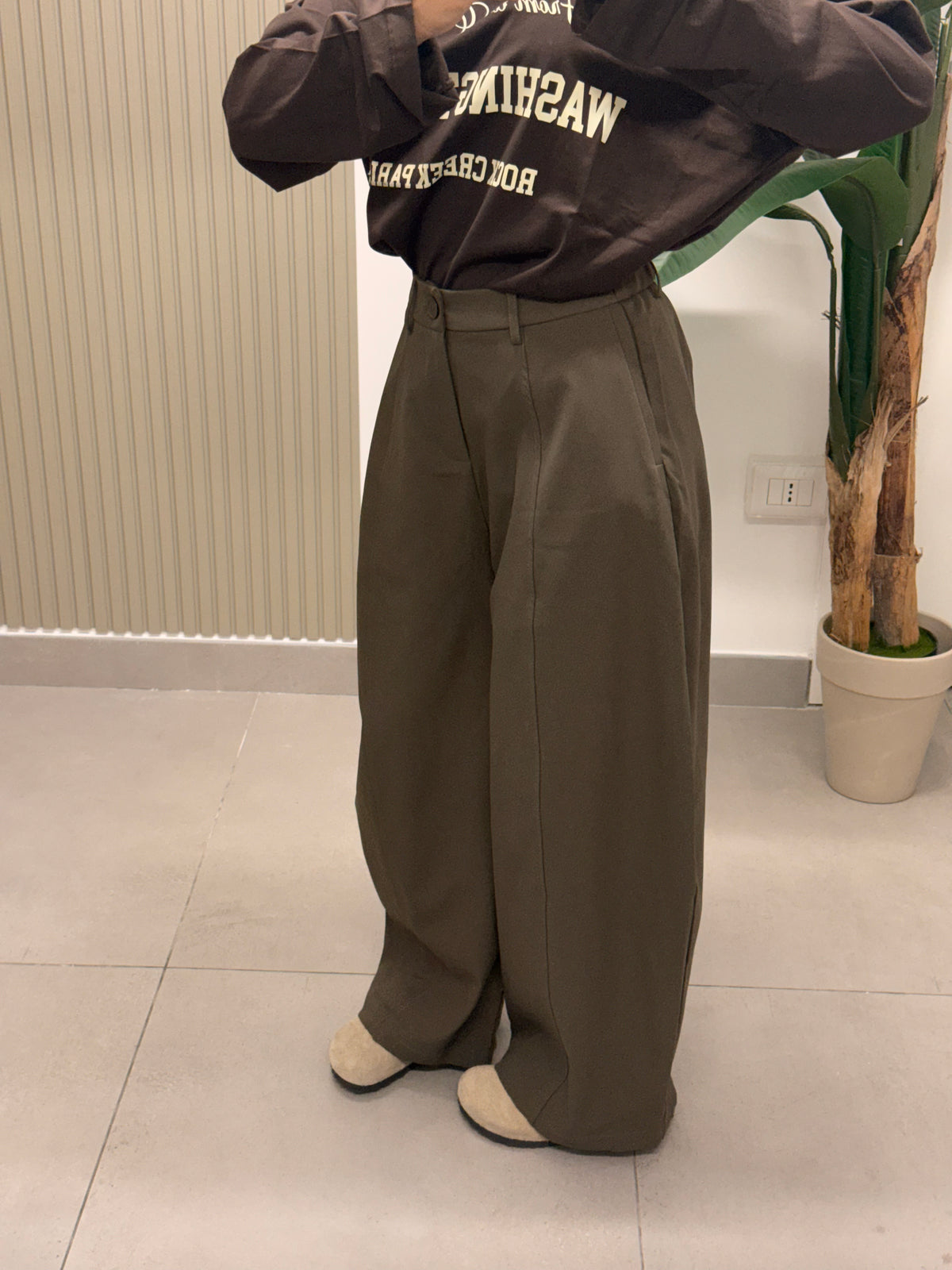 PANTALONE BARRELL FANGO