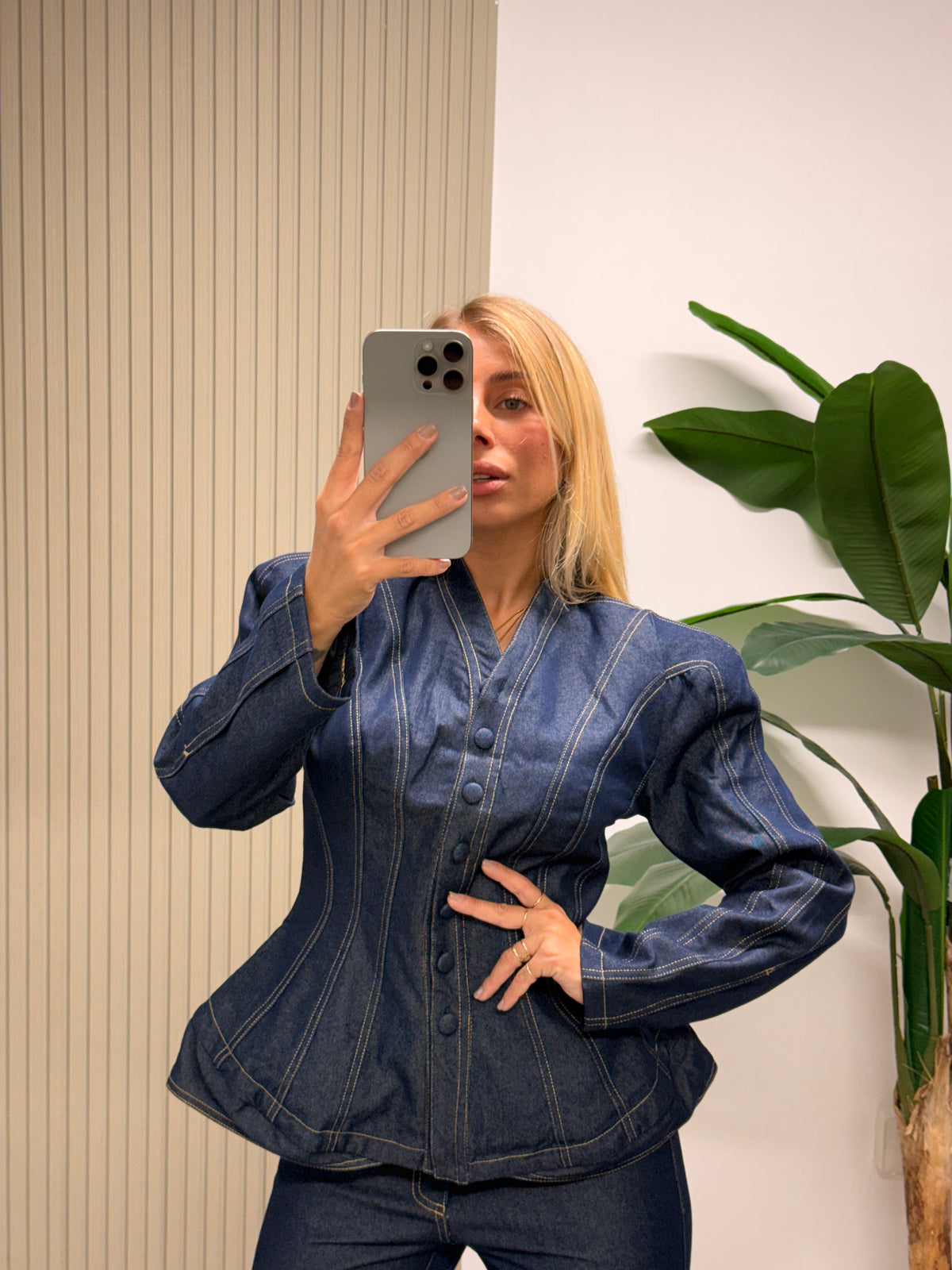 COORDINATO DENIM MARISA