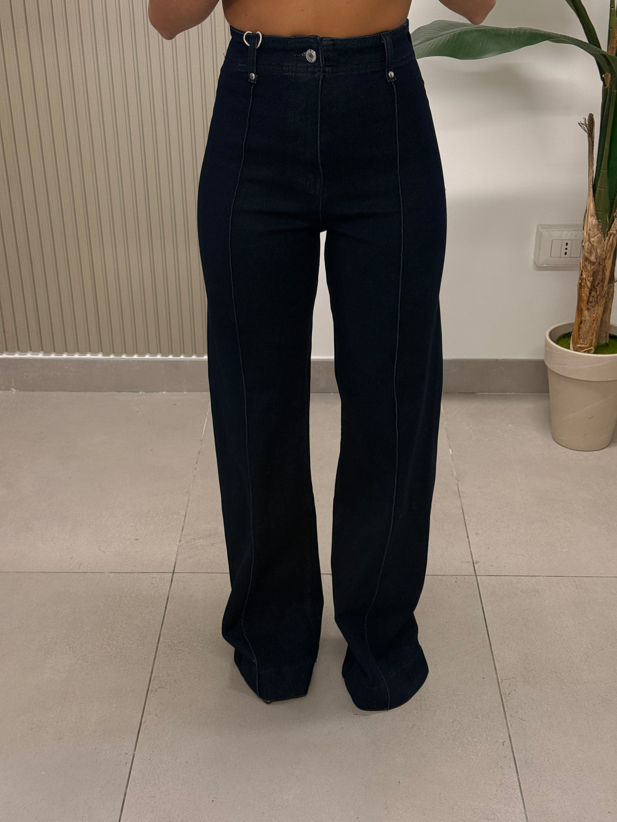 JEANS NOTTE FONDA PUSH UP
