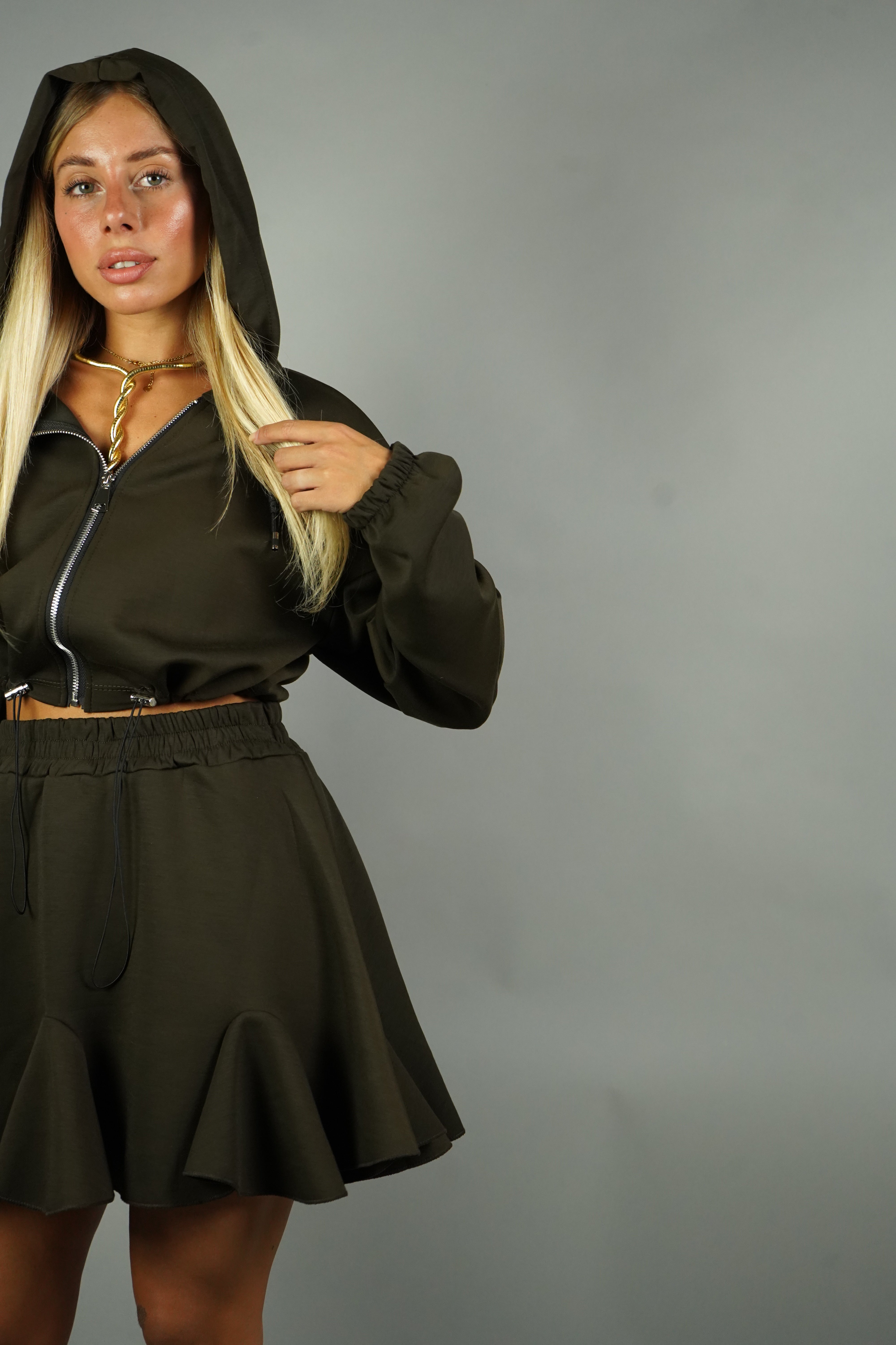 COORDINATO ALICE MARRONE
