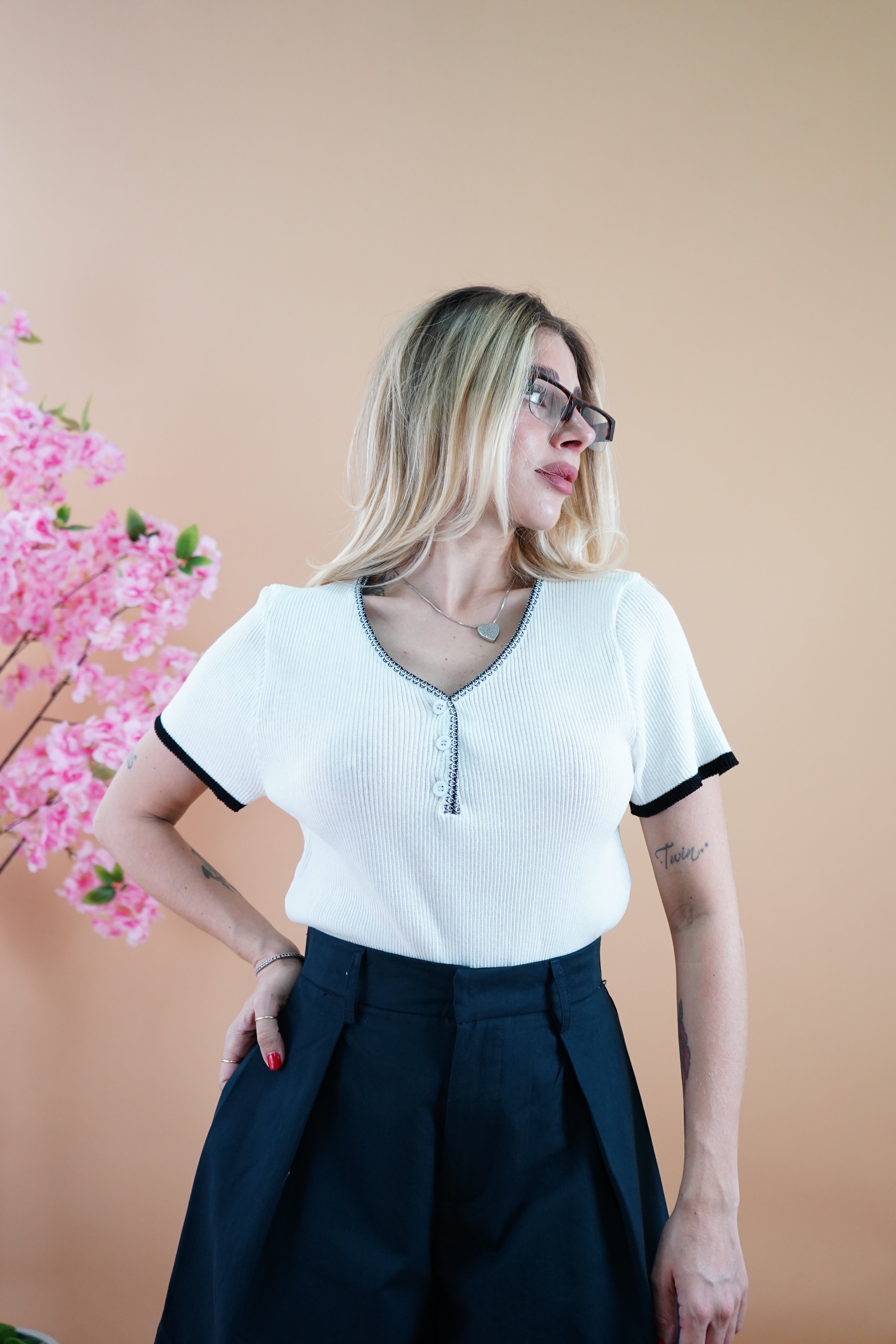 MAGLIA GIOIA BIANCA