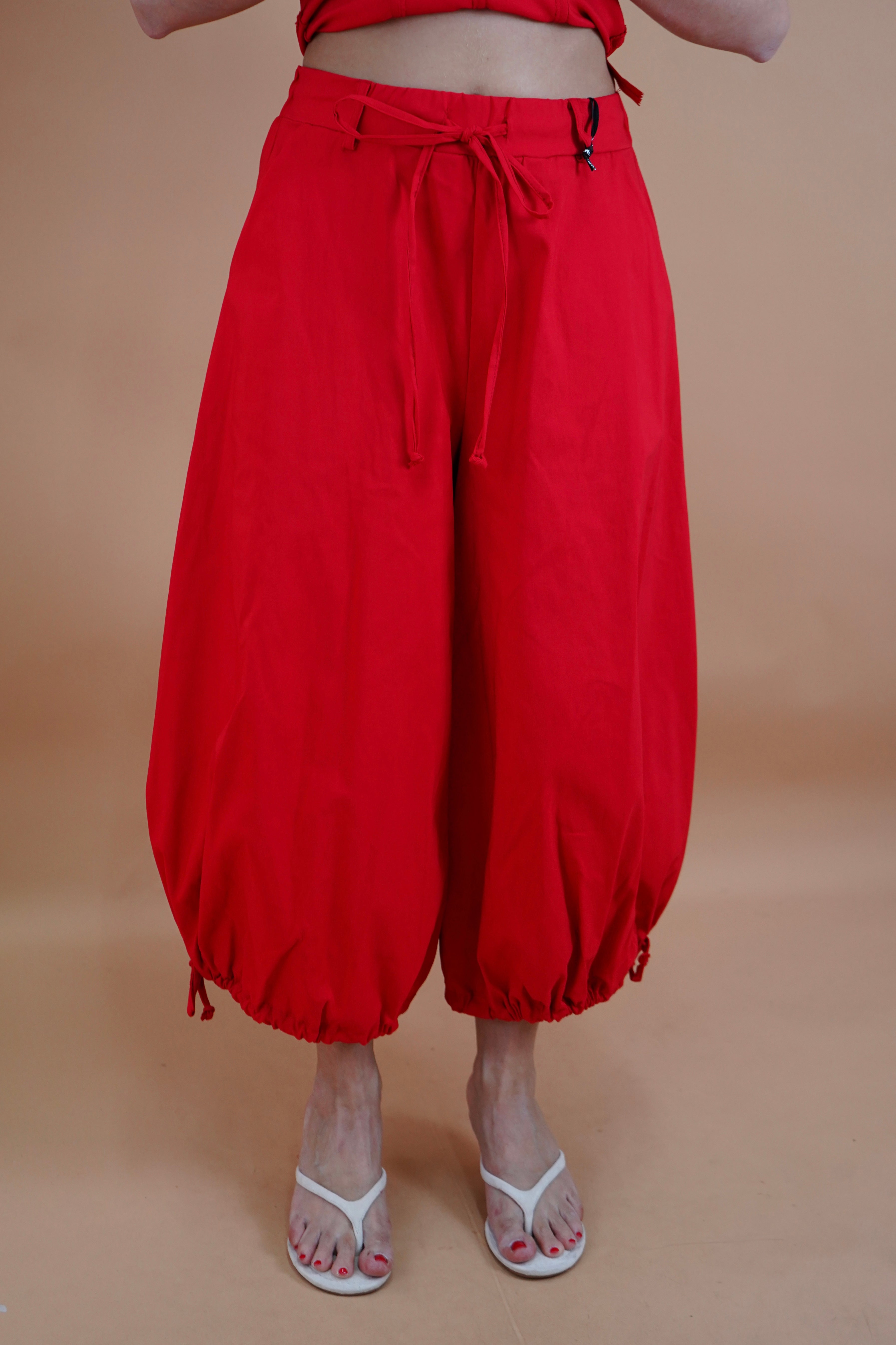 COORDINATO ROMINA ROSSO by lumina