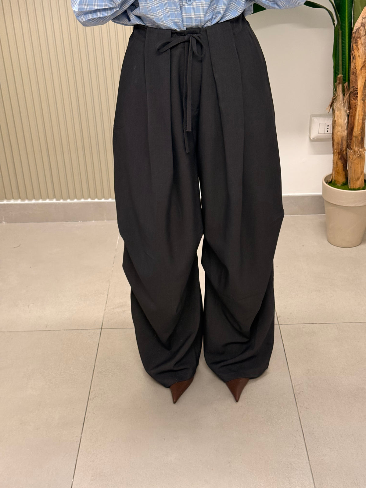 PANTALONE DUBLINO GRIGIO