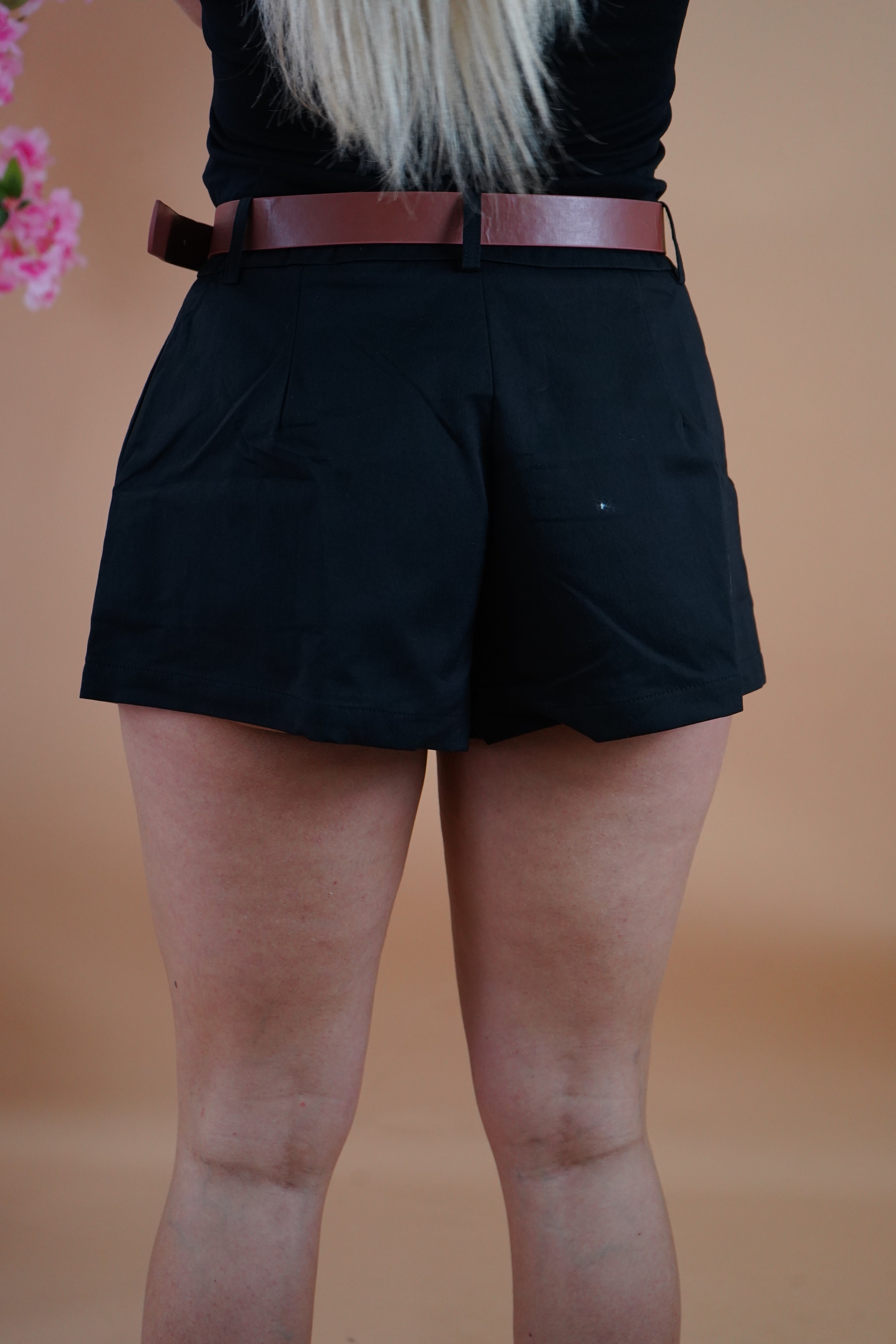 MINI SHORTS BERLINO NERO