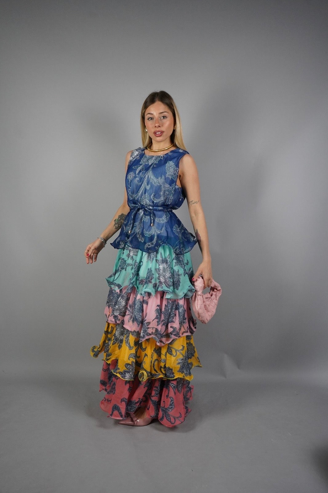 LONG DRESS SIVIGLIA