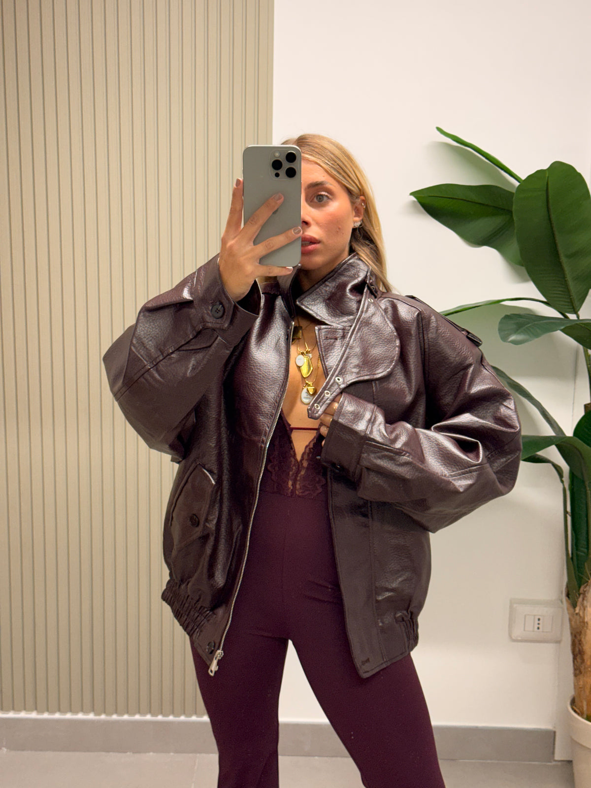BOMBER ECOPELLE CON SPALLINA MADRID BORDEAUX