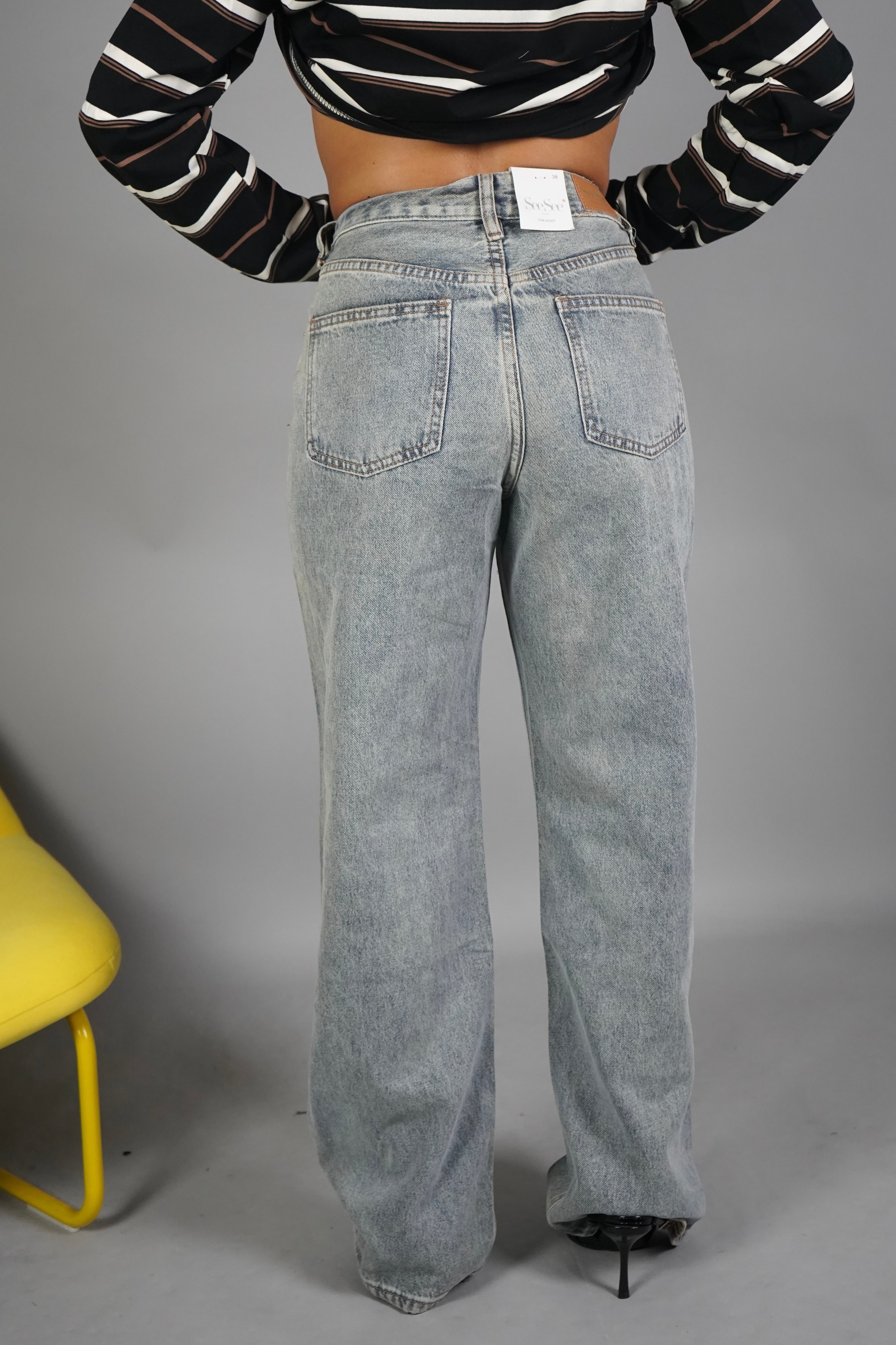 JEANS STRAIGHT SESEE