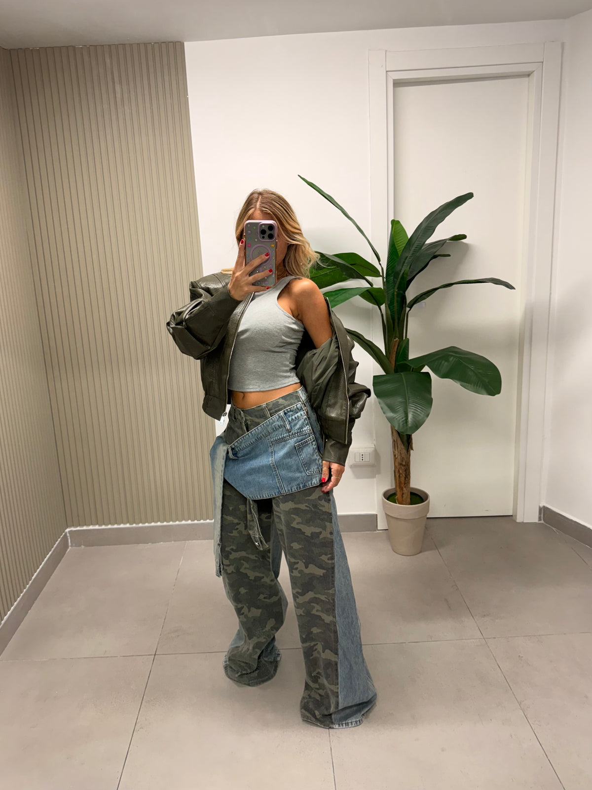 JEANS BRONX MIMETICO