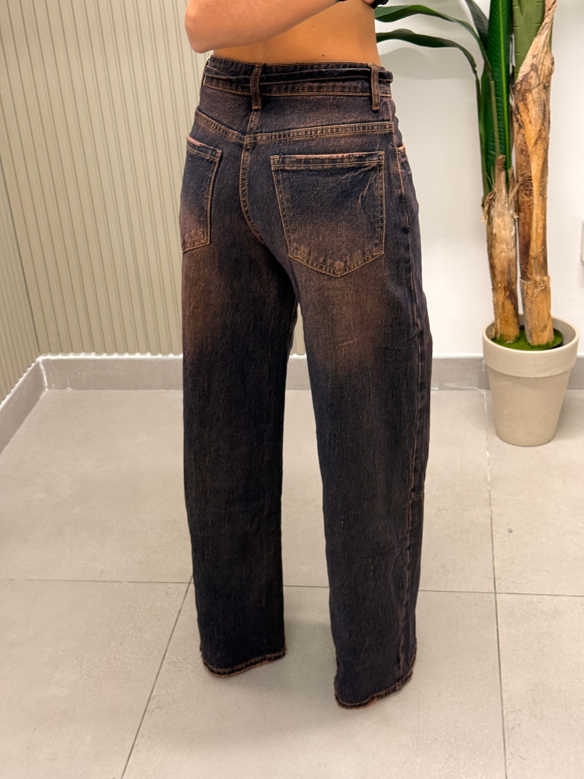 JEANS BALLON ROSSELLA
