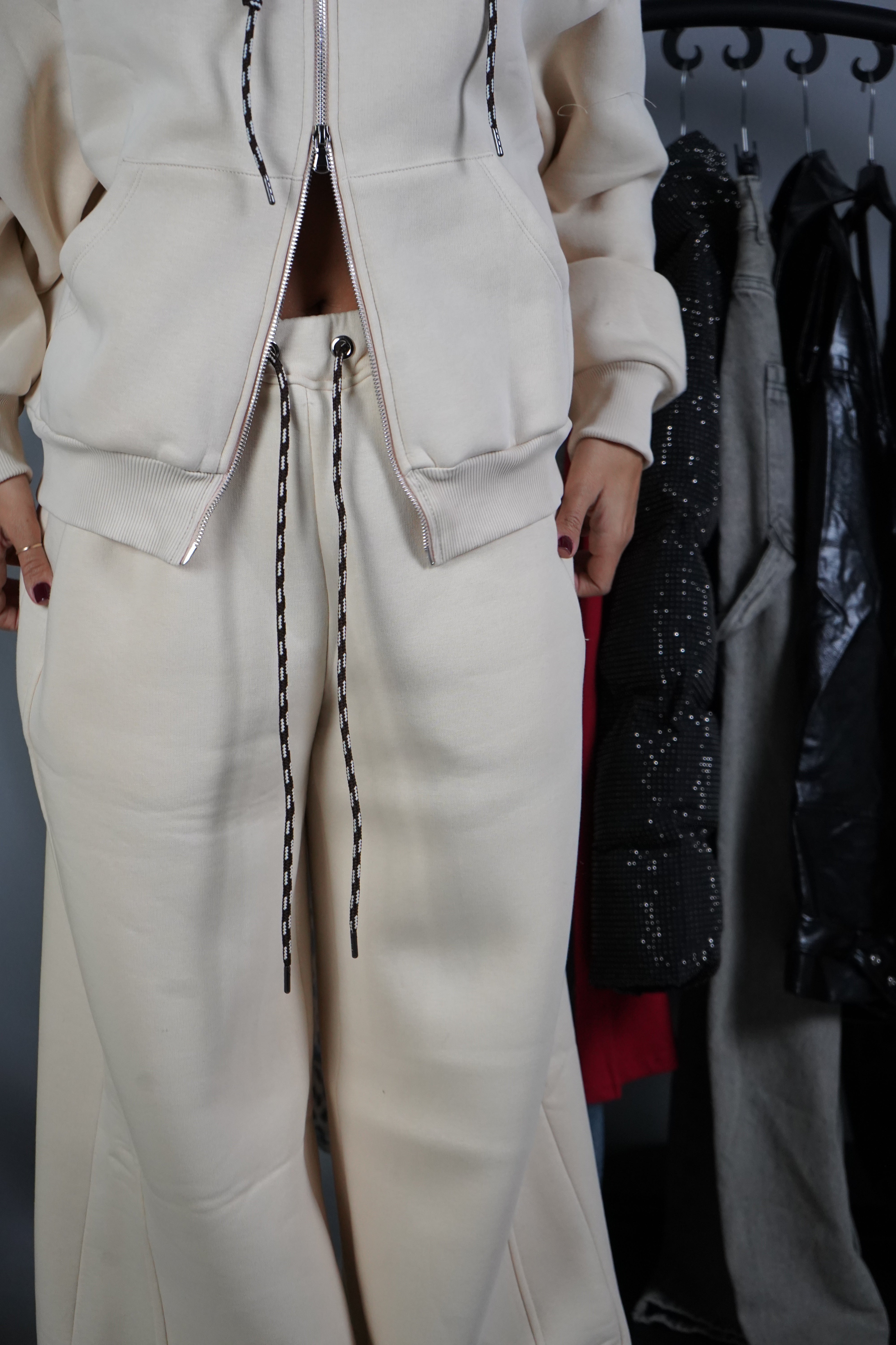 COORDINATO TUTA LUMINA PANNA