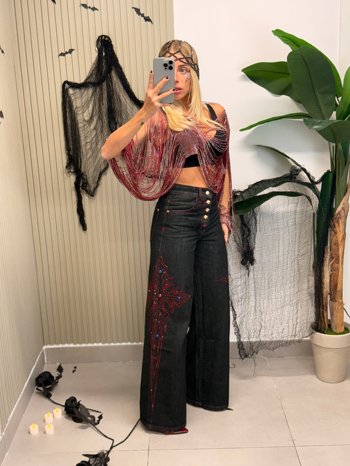 JEANS TRONO DI SPADE