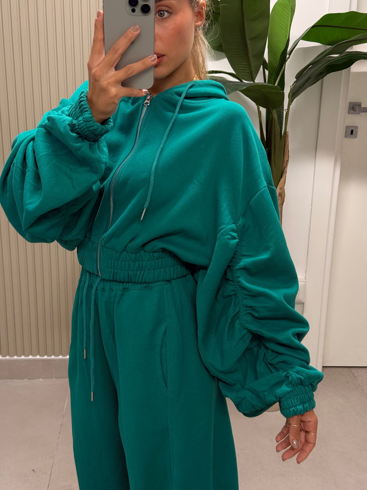 COORDINATO TUTA GRAZIA SMERALDO
