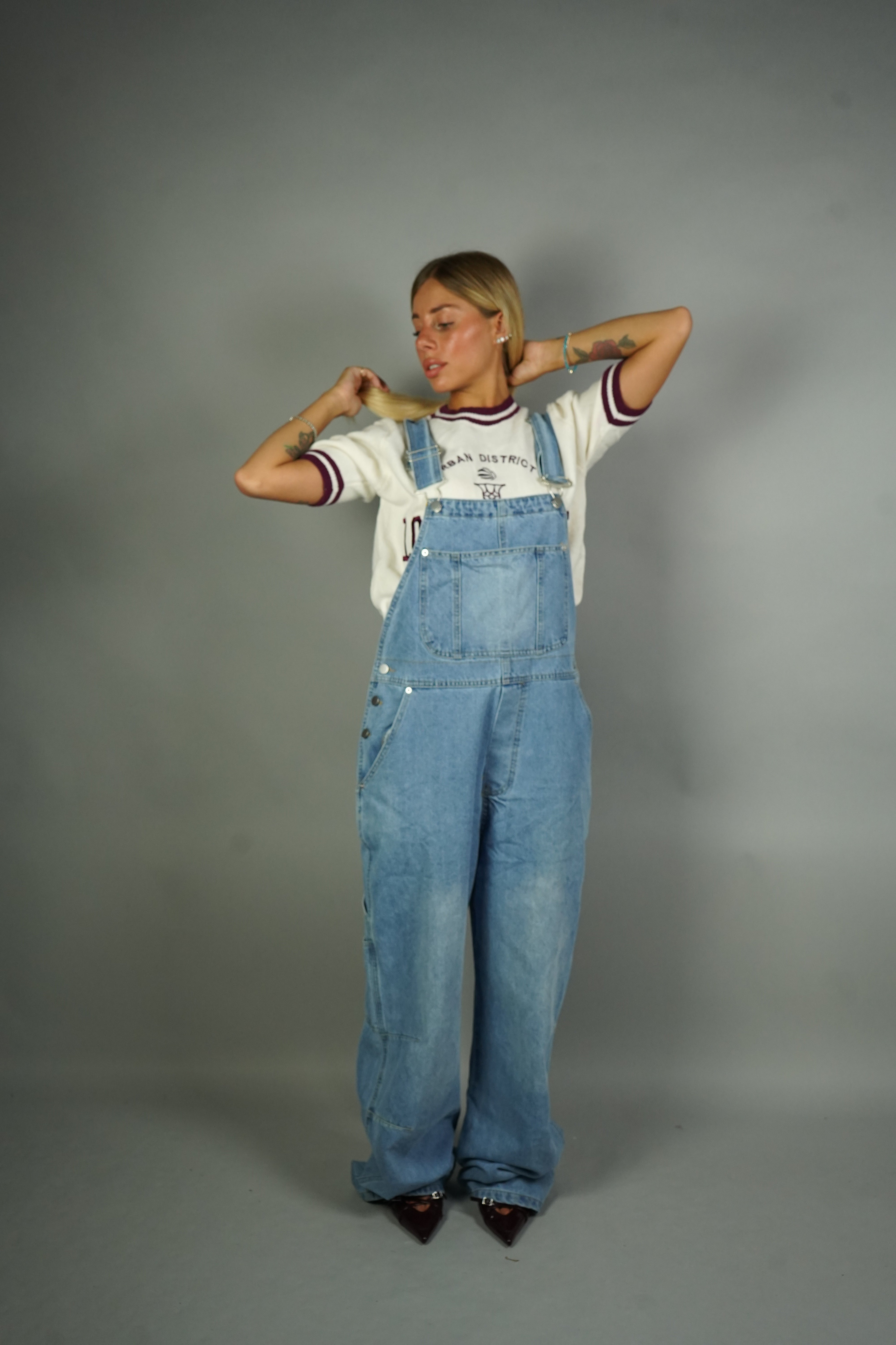 SALOPETTE OVERSIZE