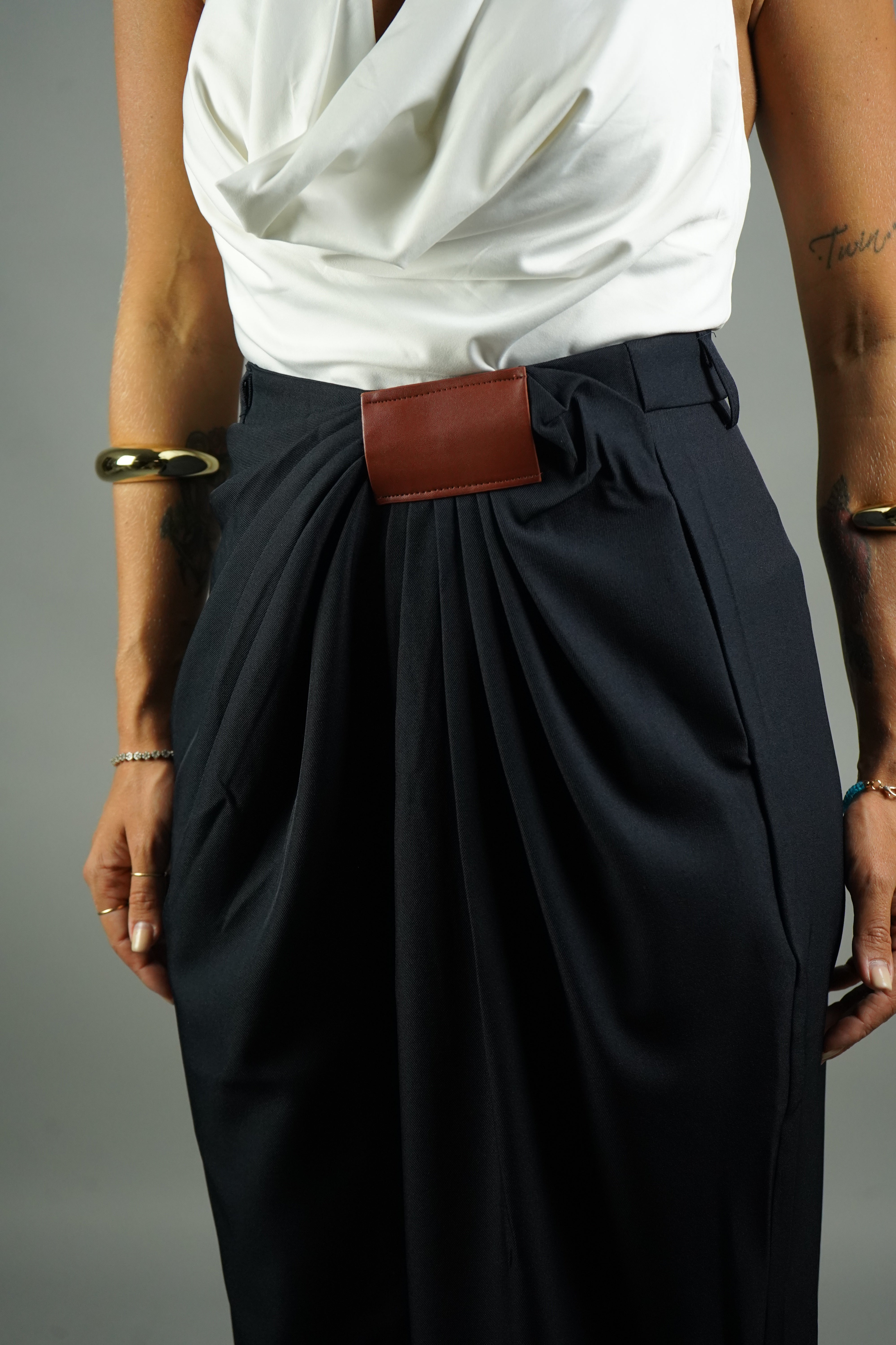 PANTALONE WAVE BLU