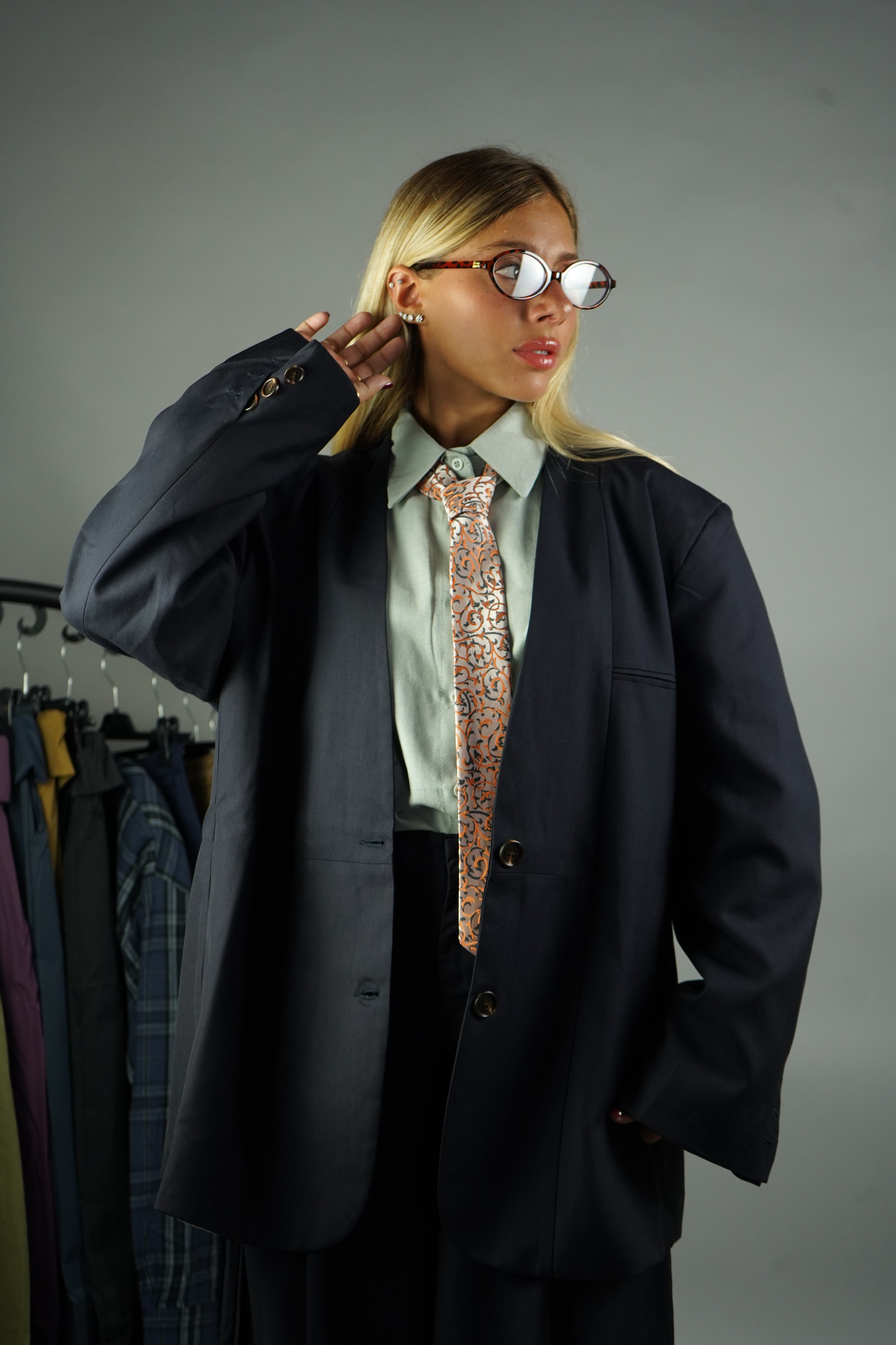 TAILLEUR OFFICE BLU