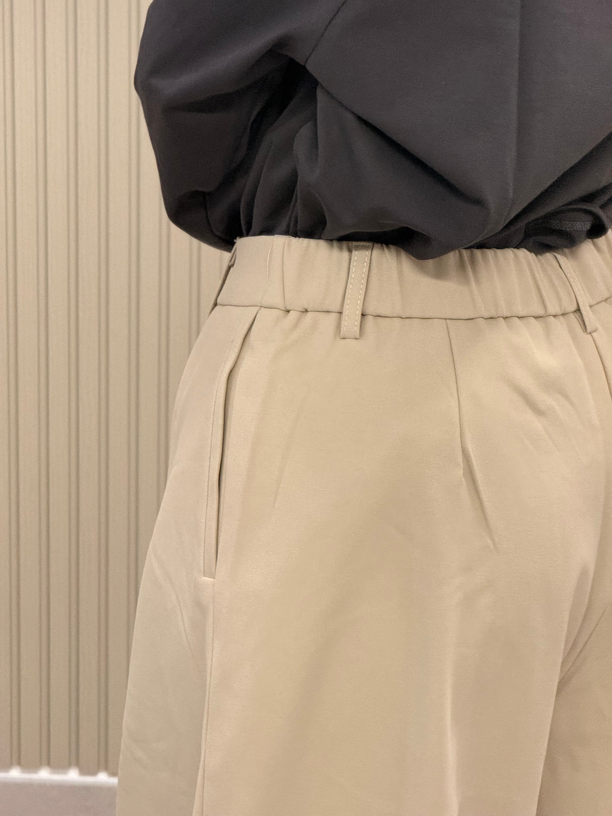 PANTALONE BARRELL BEIGE