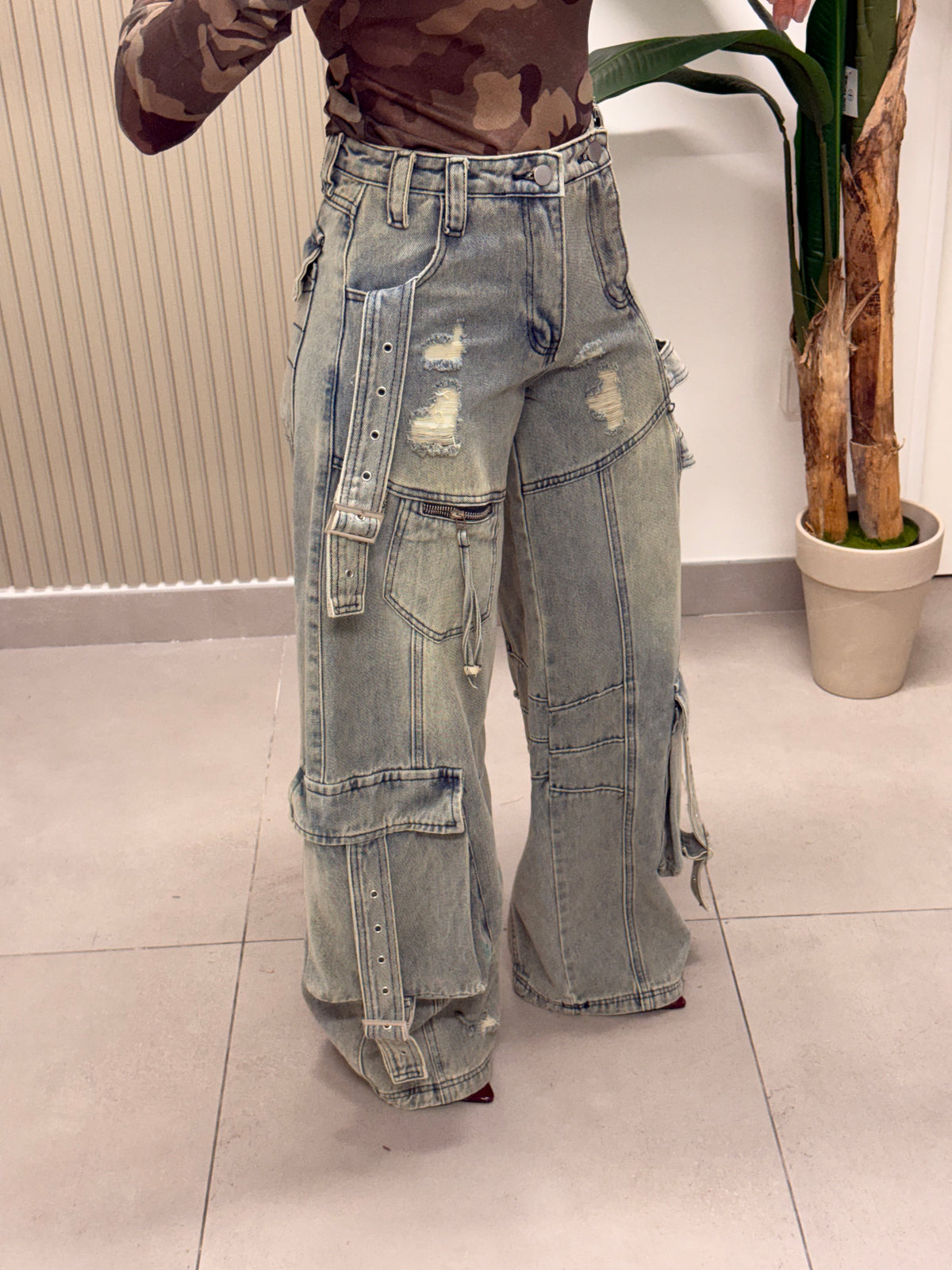JEANS GUE