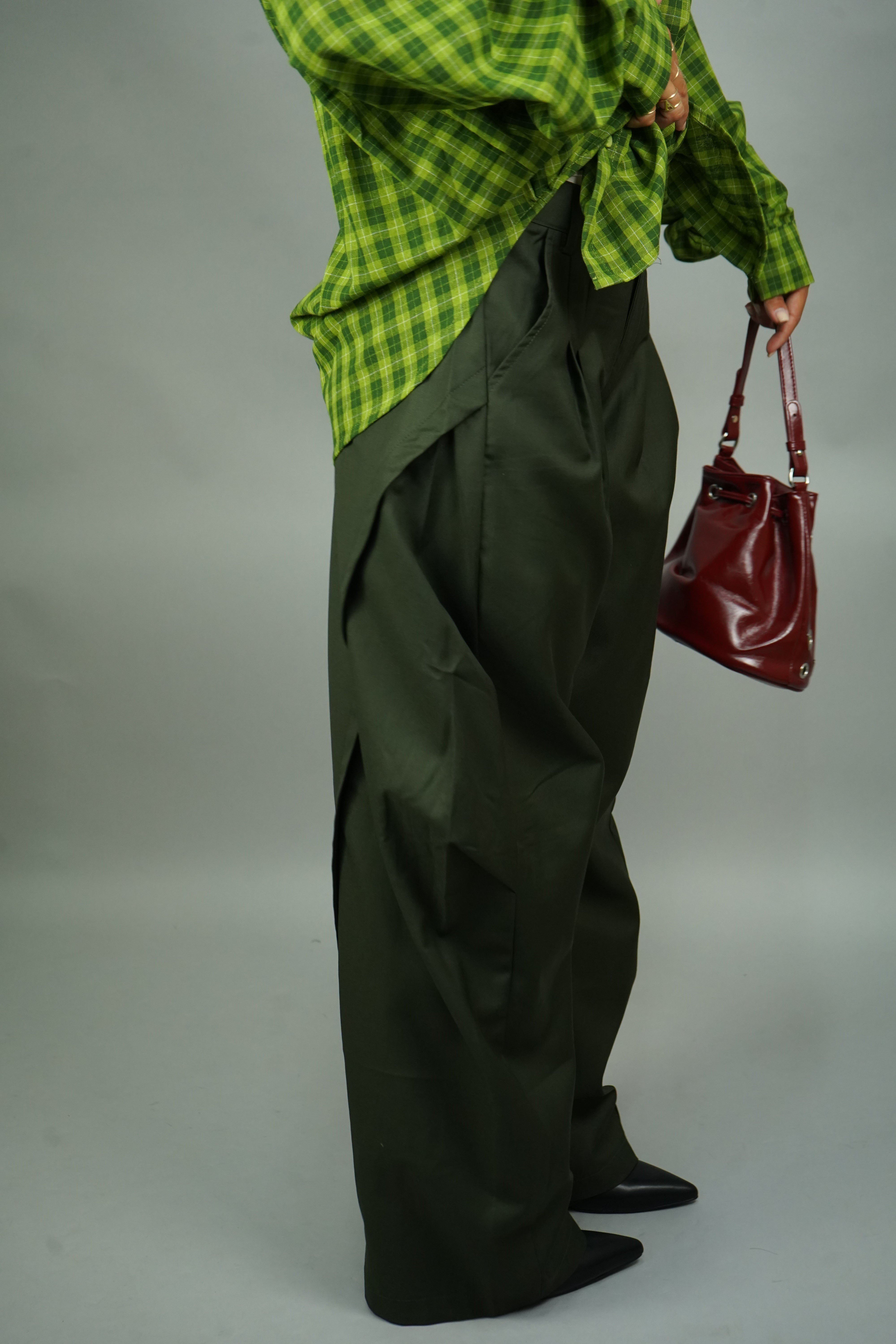PANTALONE BALLON VERDE