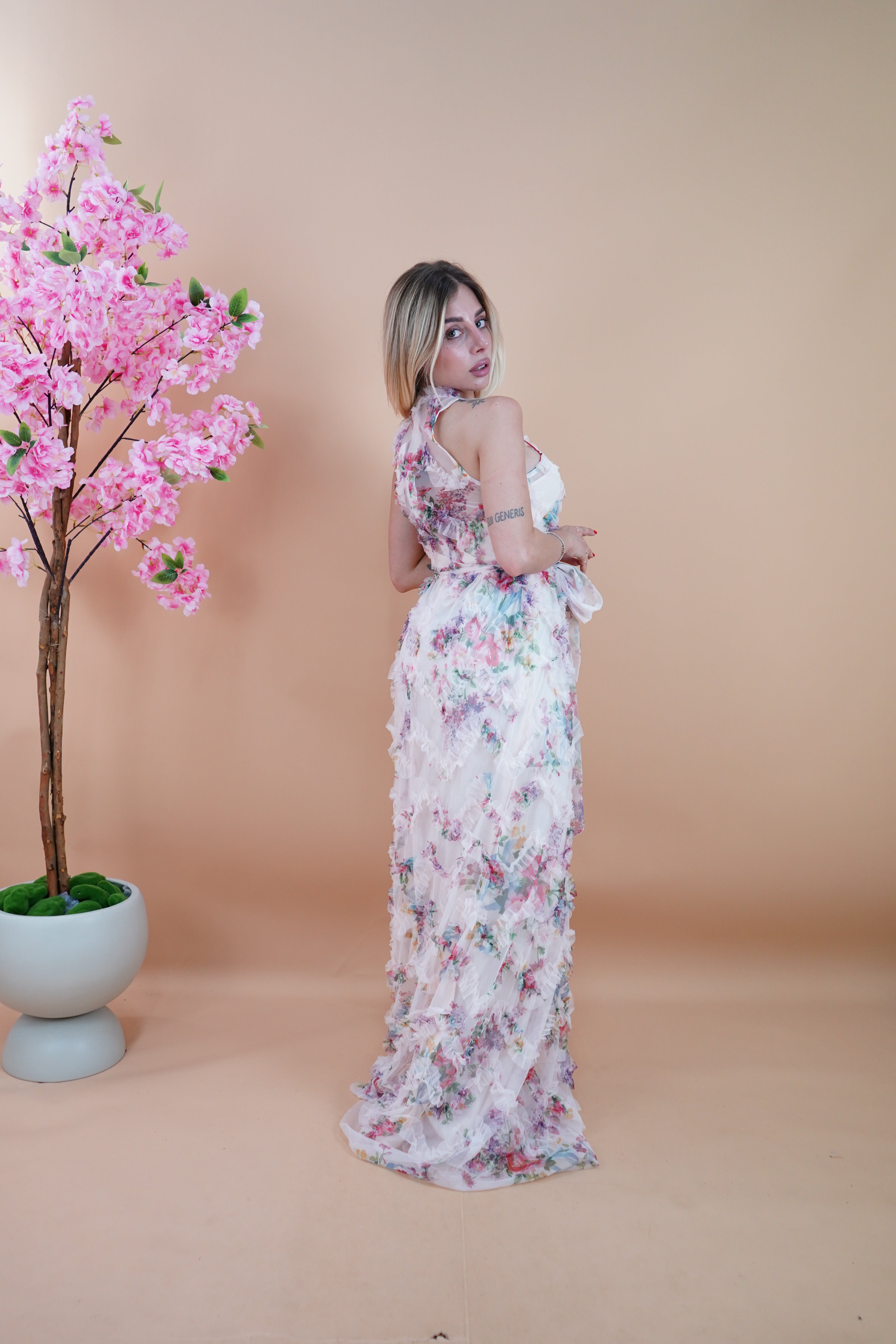 LONG DRESS MERAVIGLIA