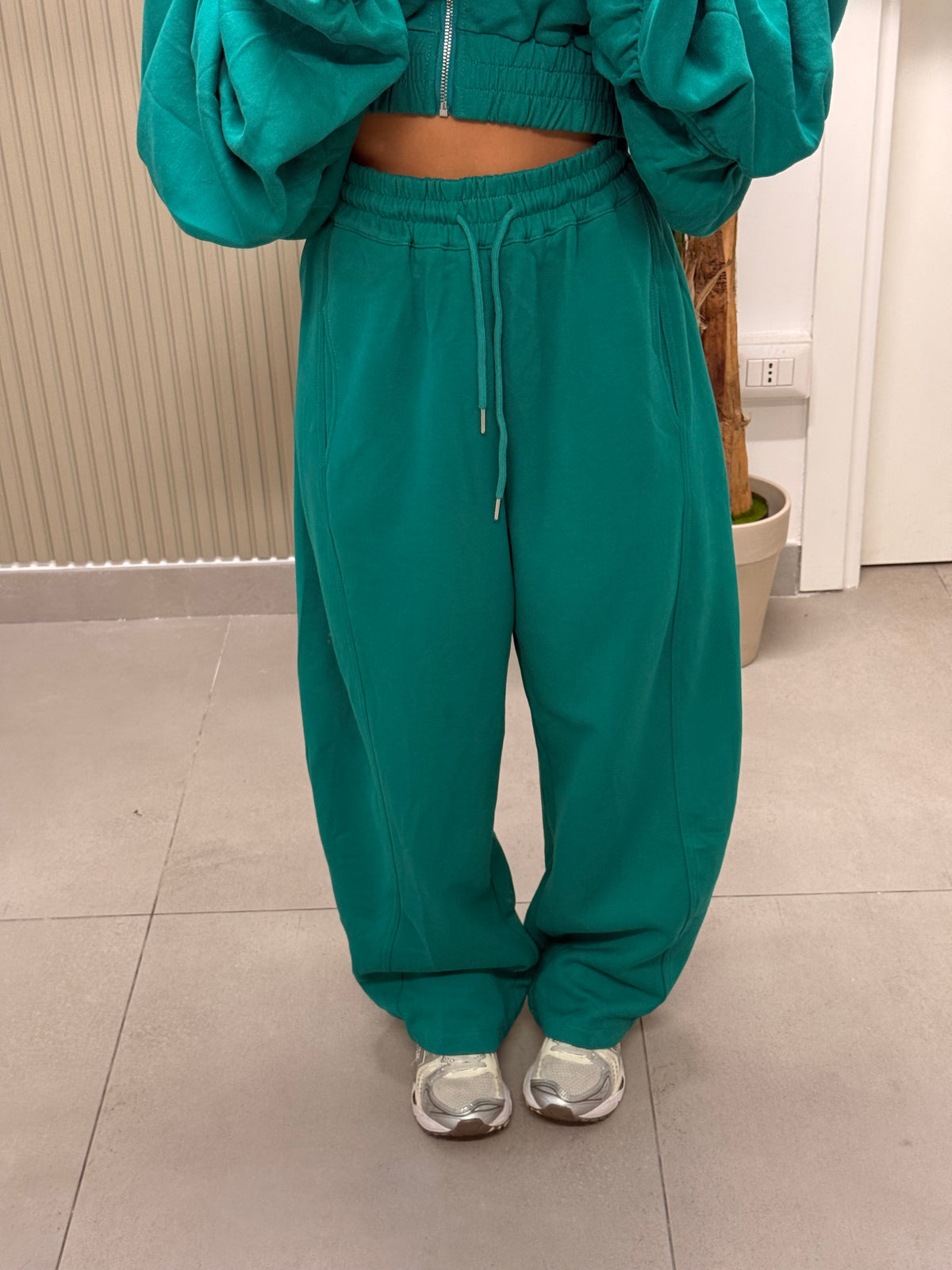 COORDINATO TUTA GRAZIA SMERALDO